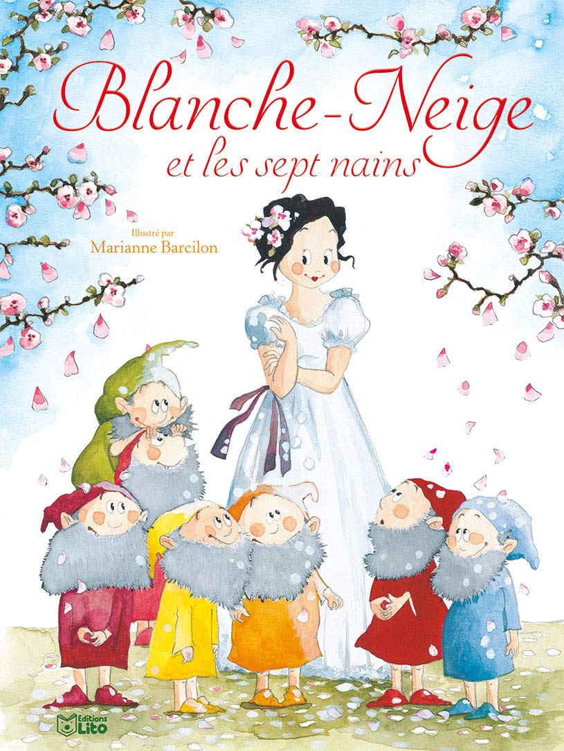 Blanche-Neige et les sept nains 9782244419893