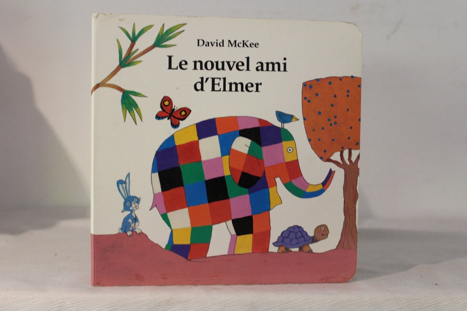 Le Nouvel Ami d'Elmer 9782211072700