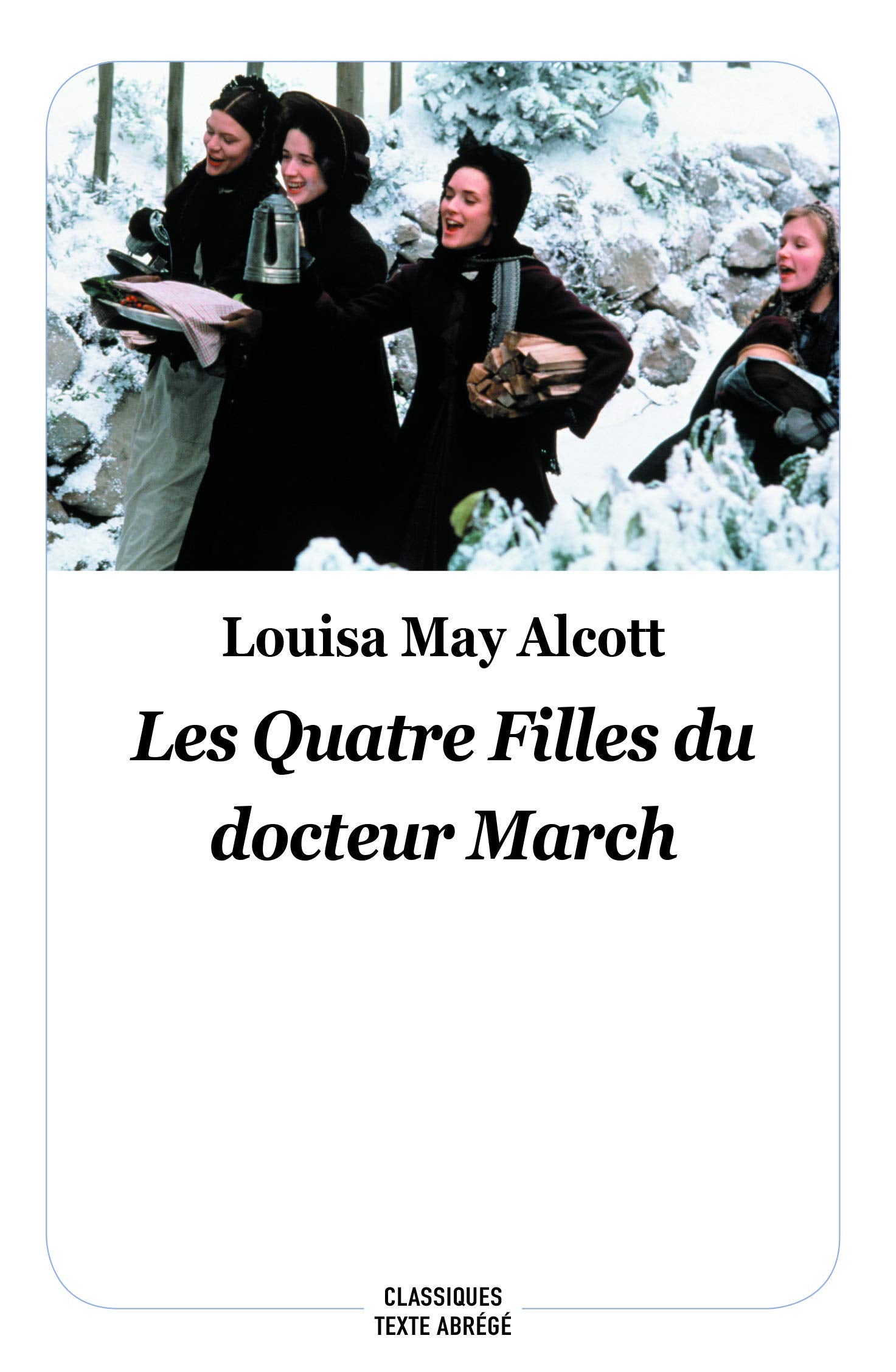 LES QUATRE FILLES DU DOCTEUR MARCH (Texte Abrégé) 9782211304658