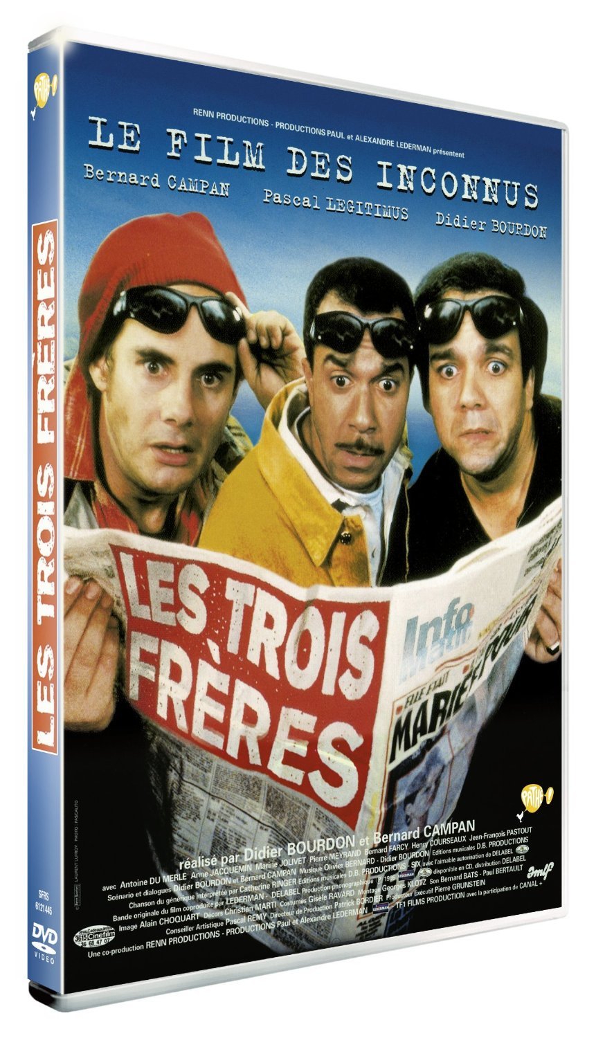 Les Trois frères 3388330045548