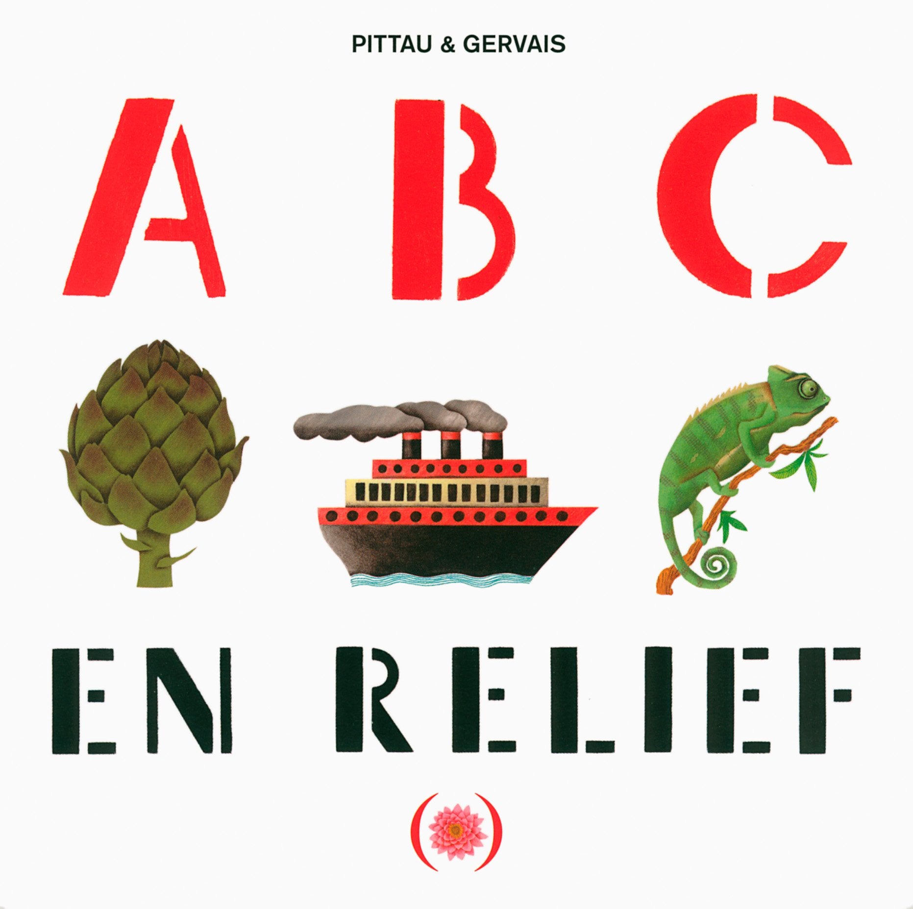 ABC en relief · Abécédaire · Livre pop-up · dès 3 ans 9782361933906