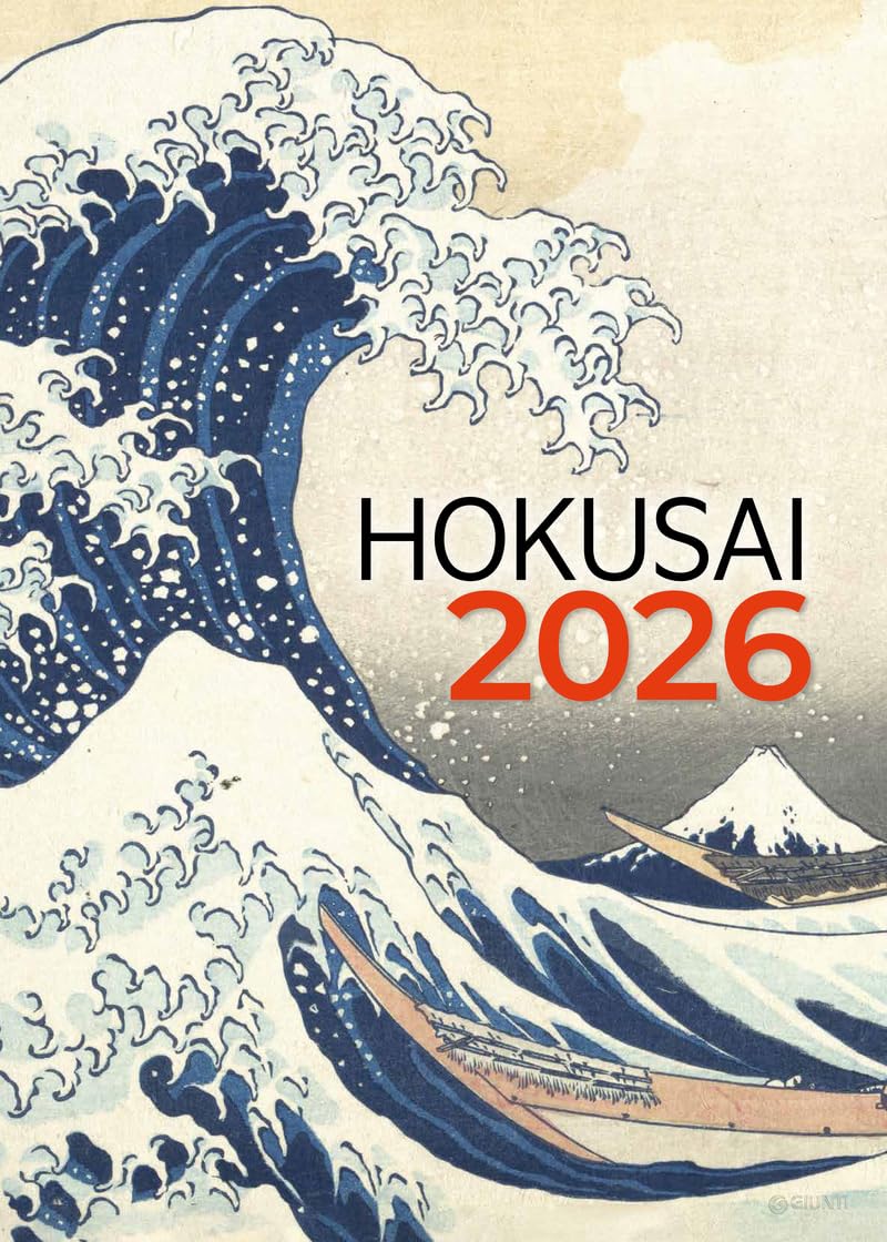Calendrier Hokusai 2026 9782809910094