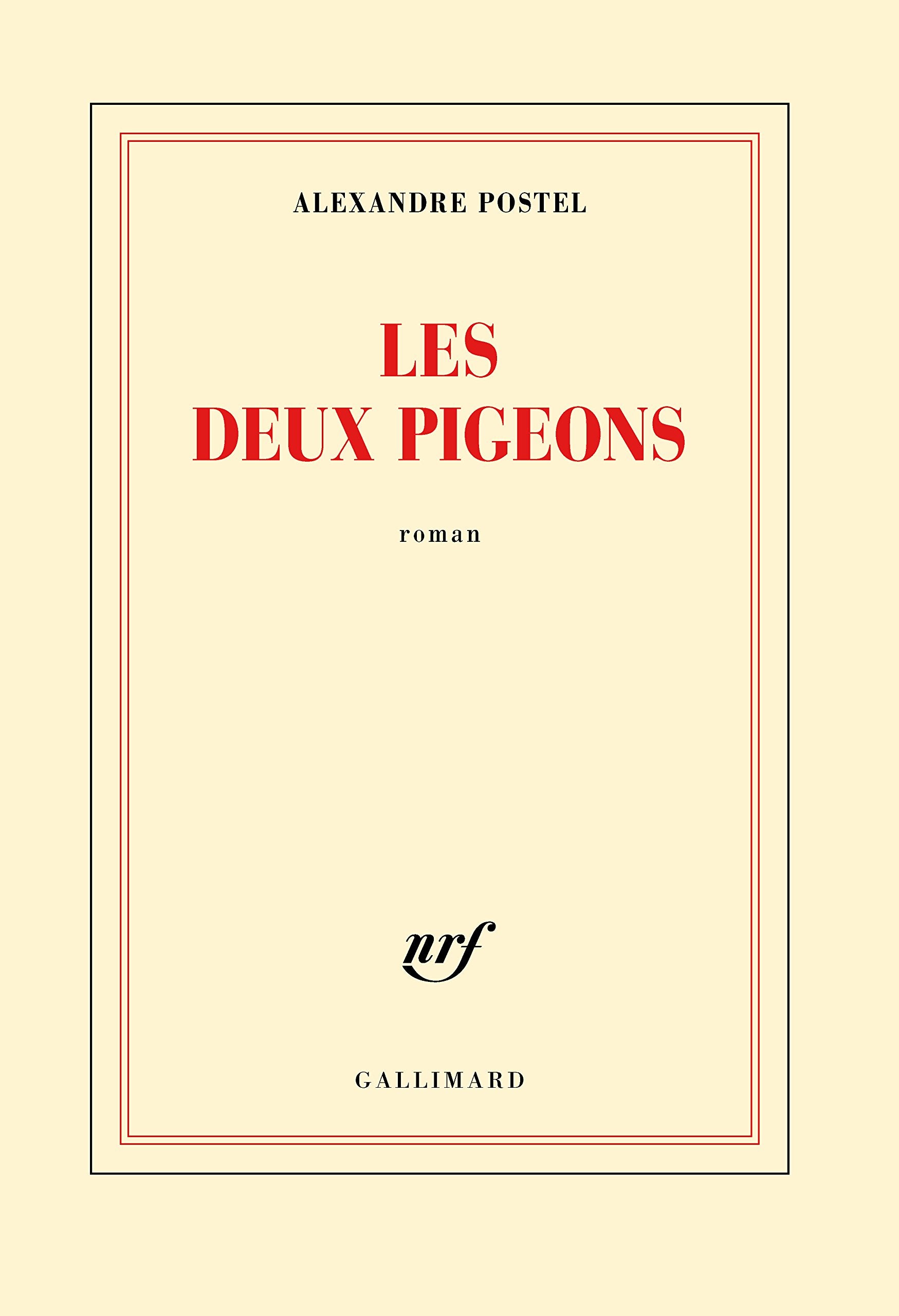 Les deux pigeons 9782070179688
