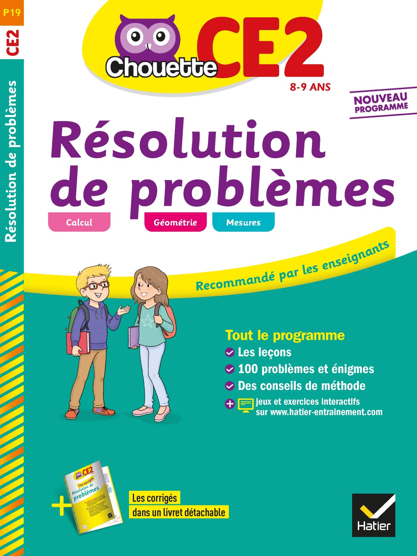 Résolution de problèmes CE2 9782401050457