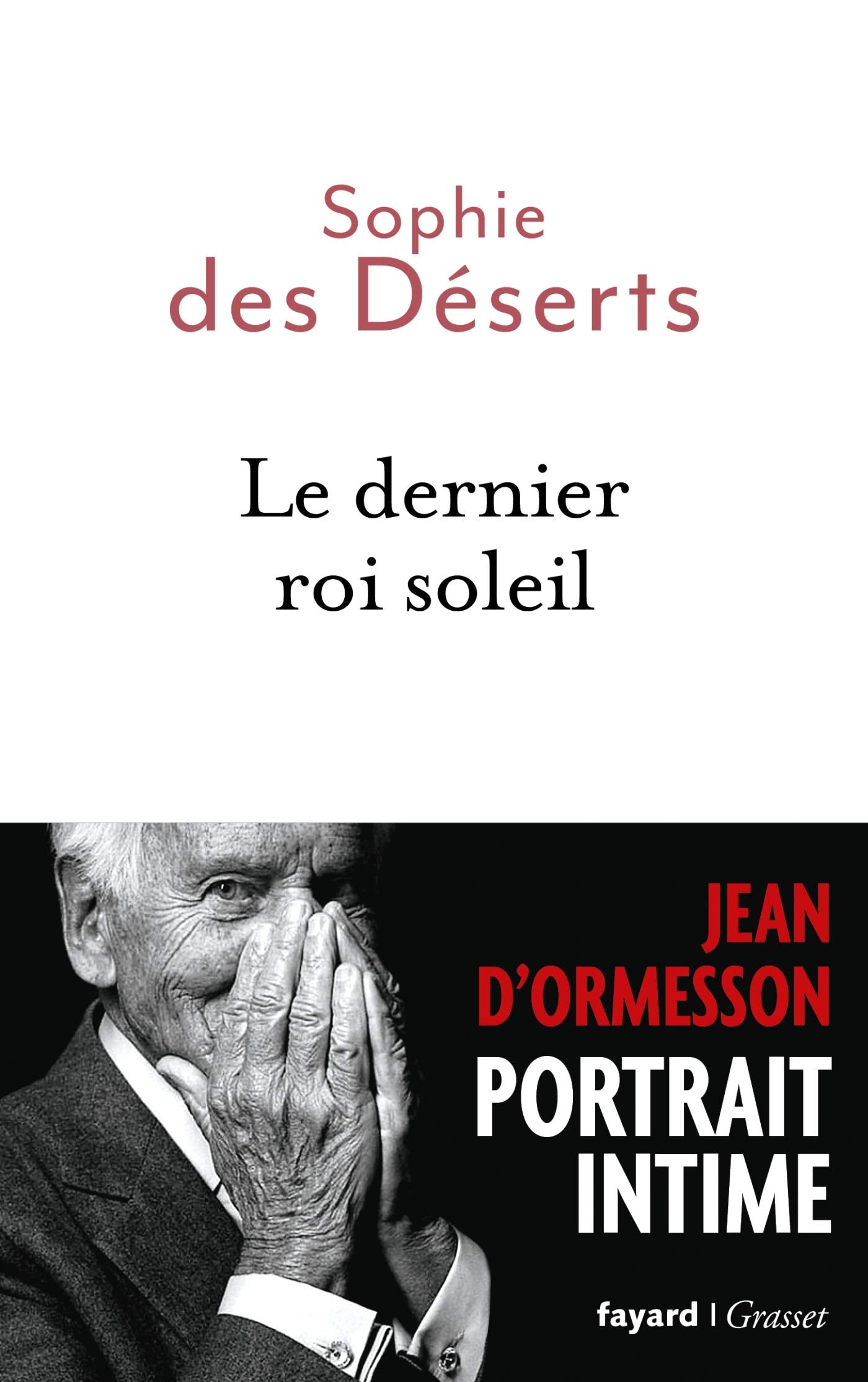 Le dernier roi soleil 9782213711492