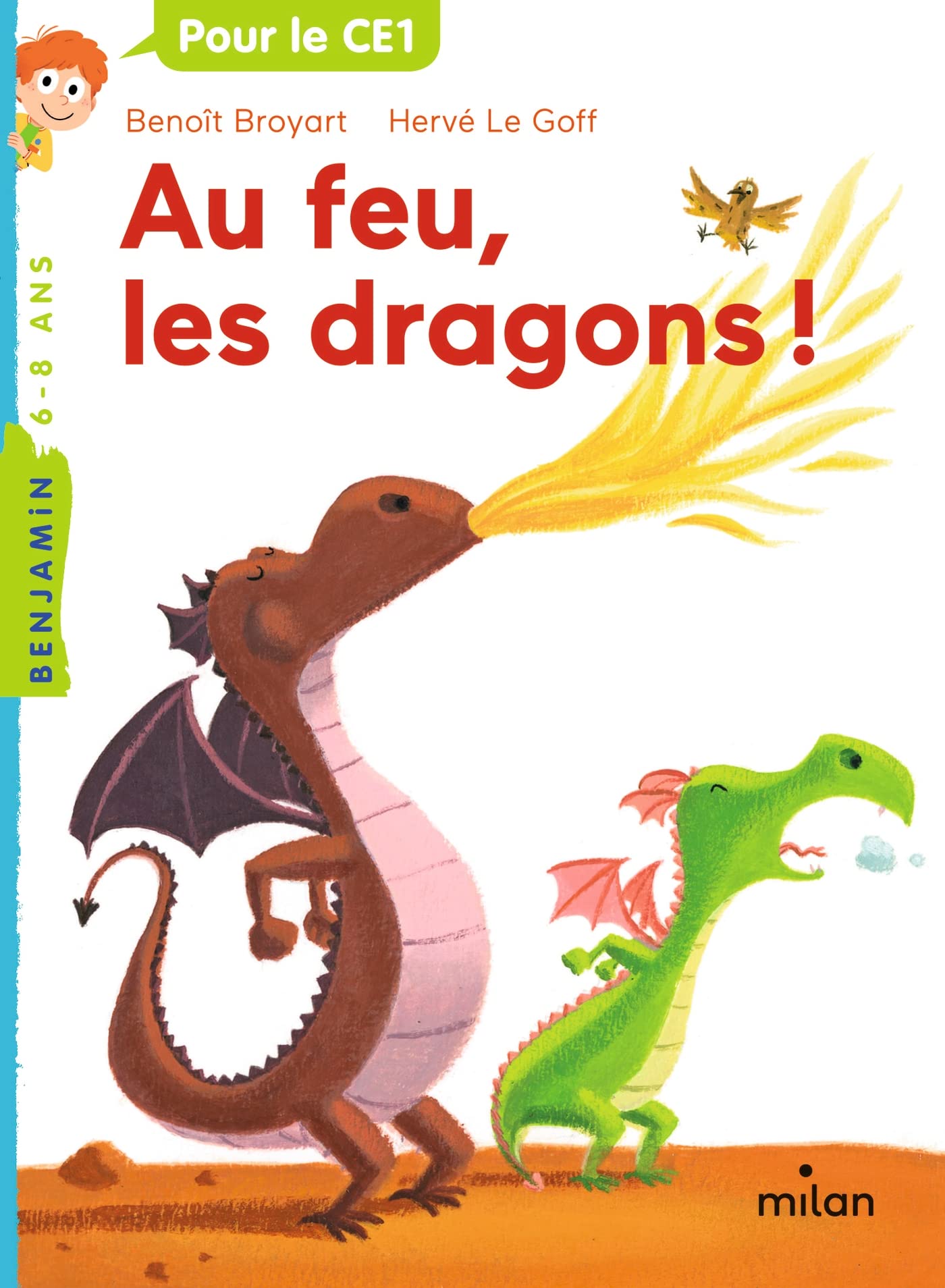 Au feu les dragons 9782745926234