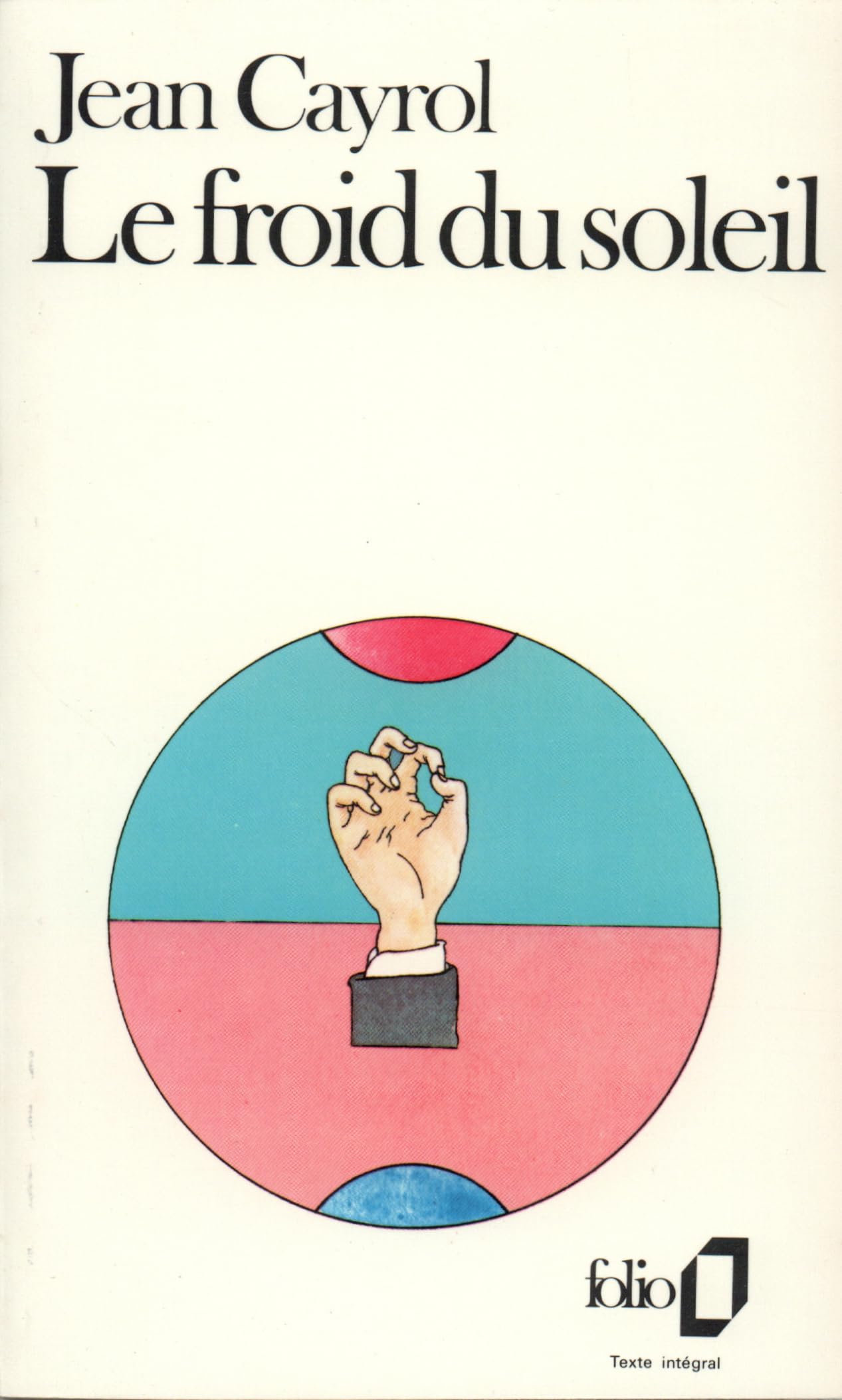 Le Froid du soleil 9782070365517