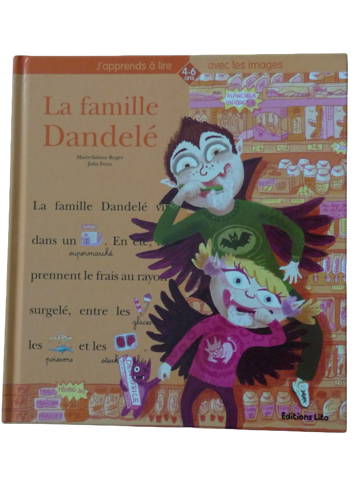 La famille Dandelé 9782244423555