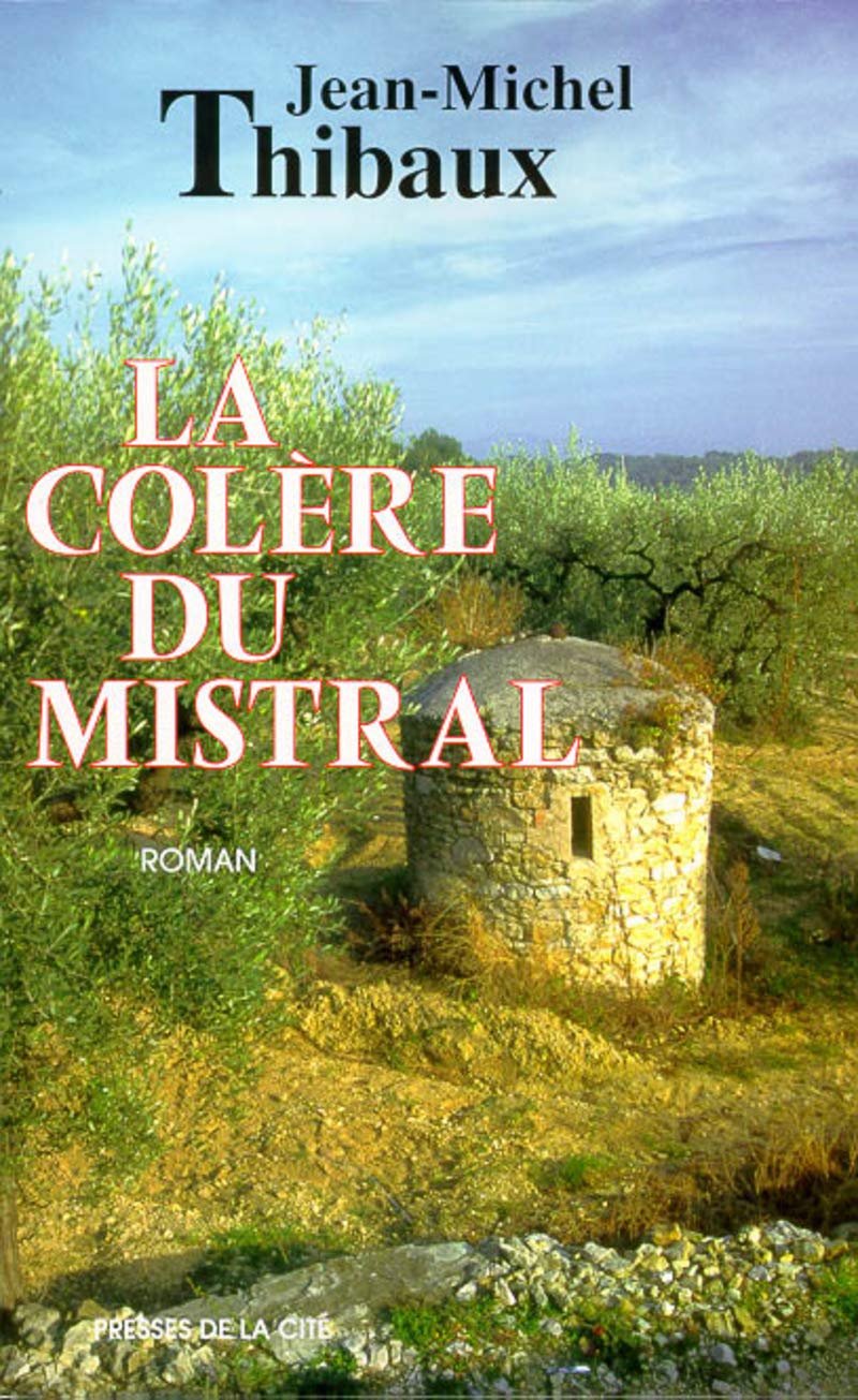 La colère du mistral 9782258045910