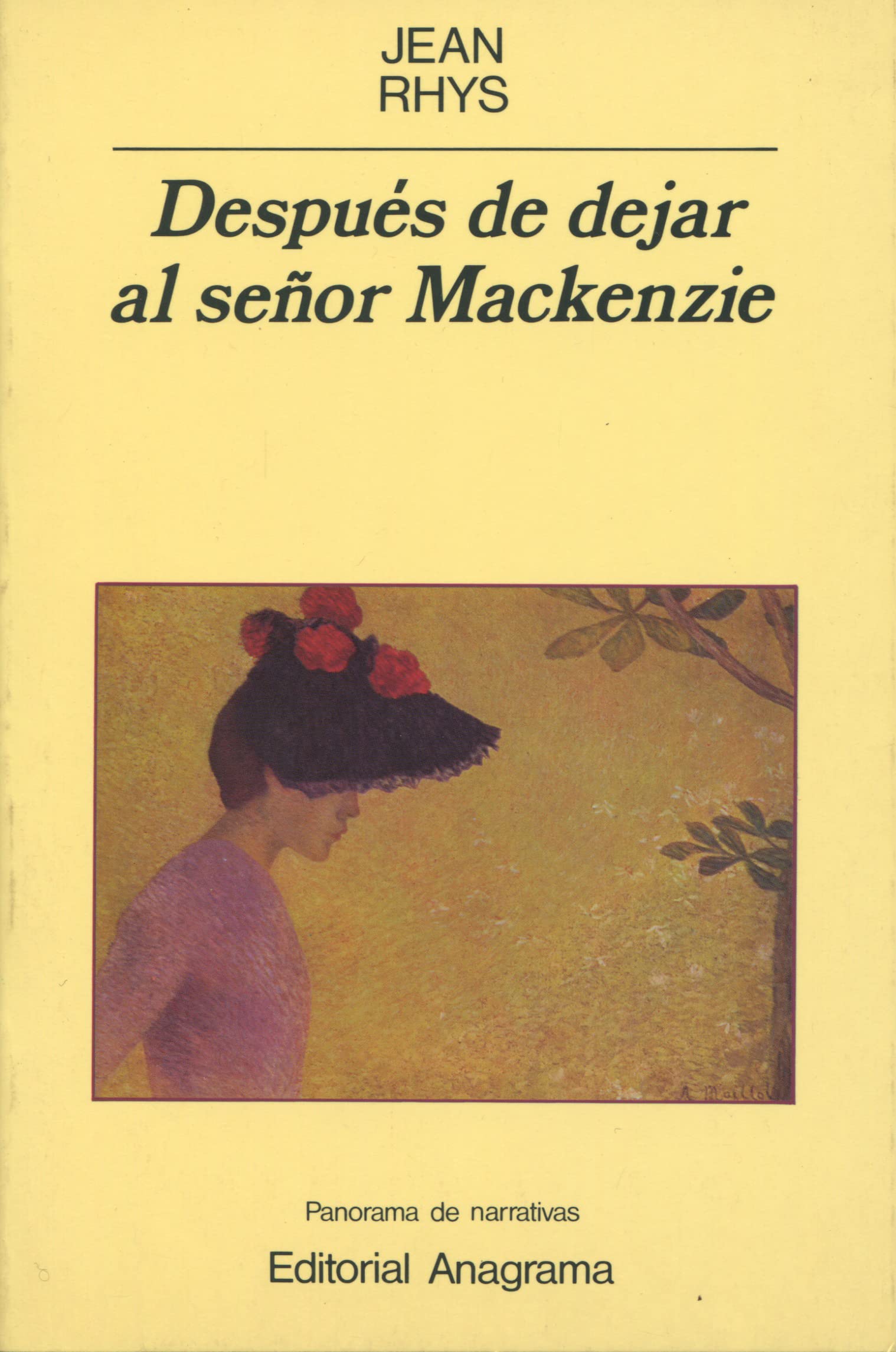 Después de dejar al señor Mackenzie 9788433911254