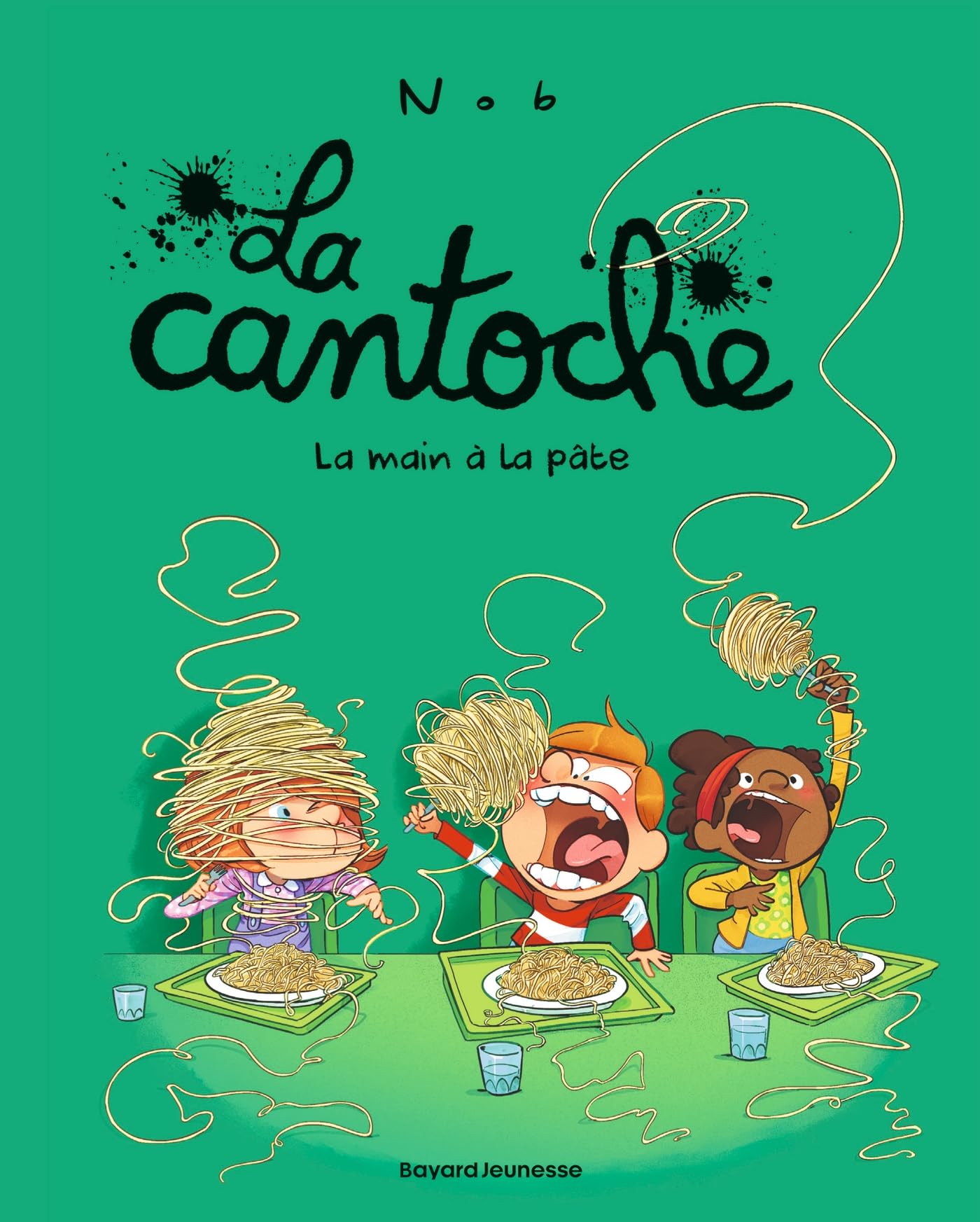 La cantoche, Tome 09: La main à la pâte 9791036363238