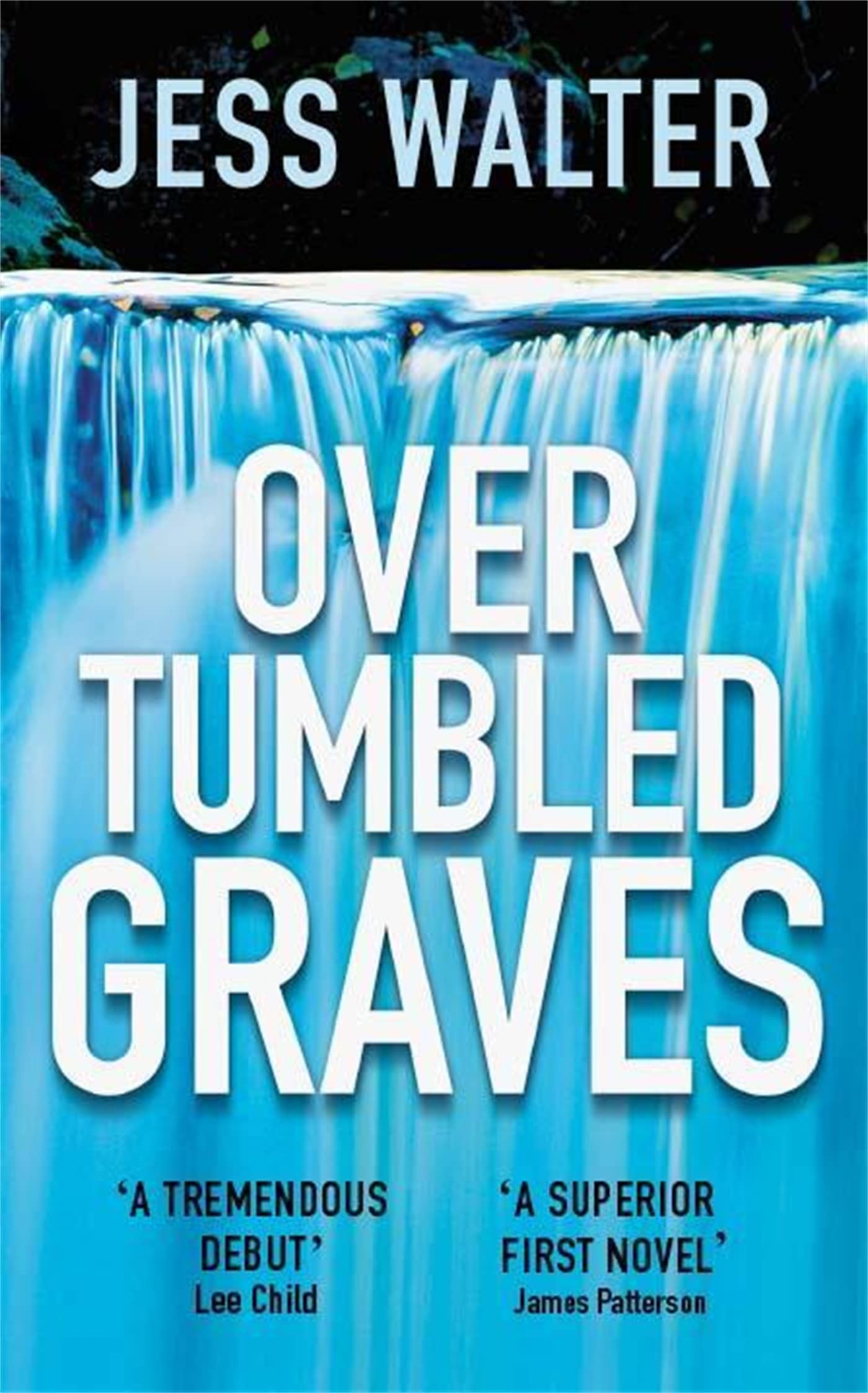 Over Tumbled Graves 9780340819913
