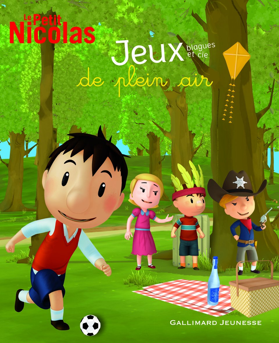 Le Petit Nicolas, 2 : Jeux, blagues et cie de plein air 9782070652747