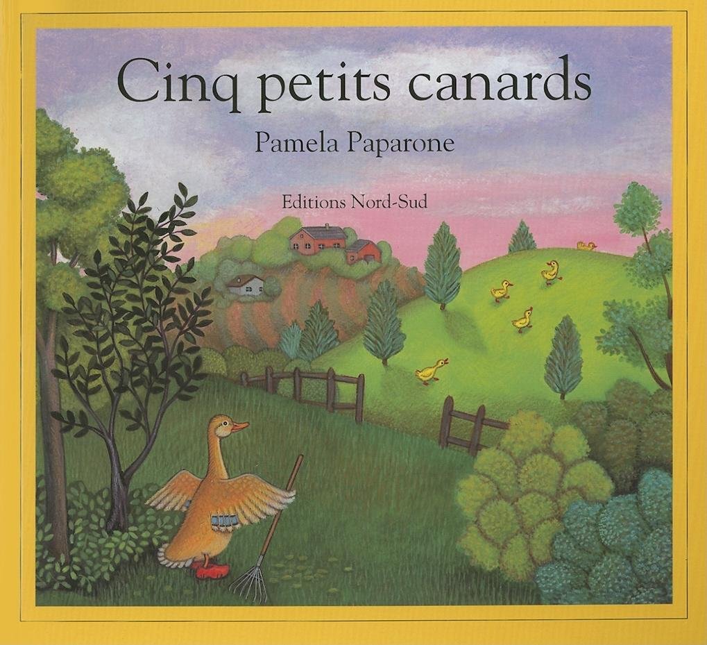 Cinq petits canards: Une comptine traditionnelle anglaise 9783314209383