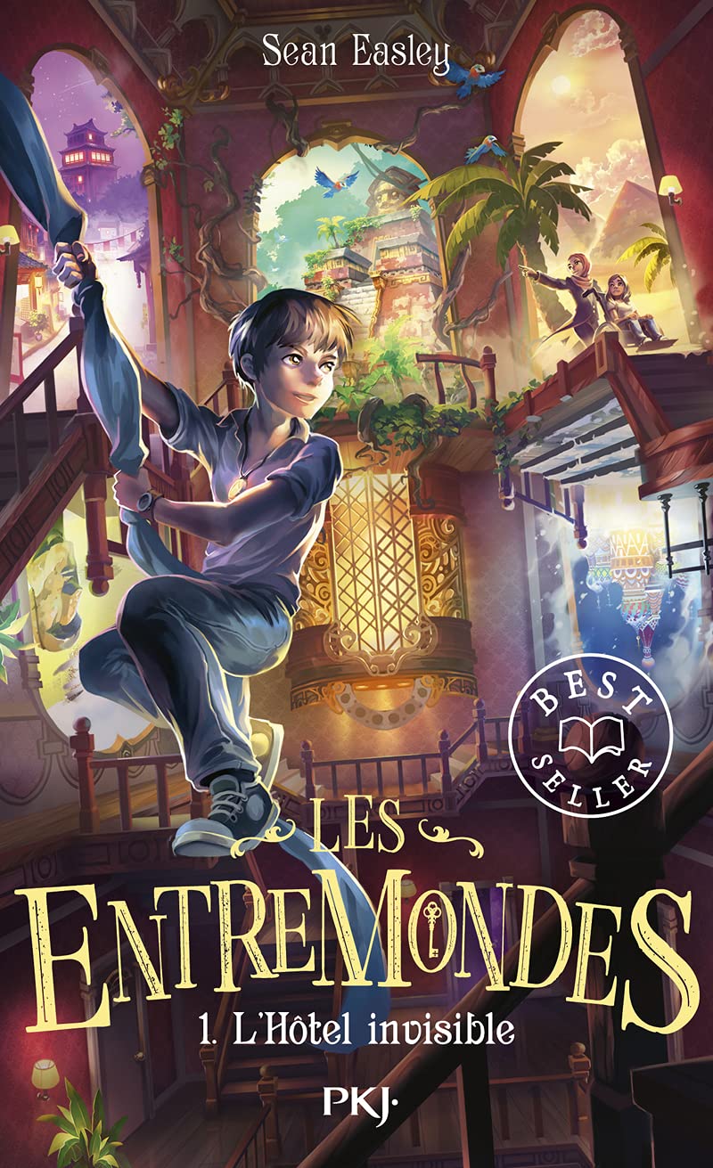 Les entremondes - tome 01 : L'hôtel invisible 9782266319645