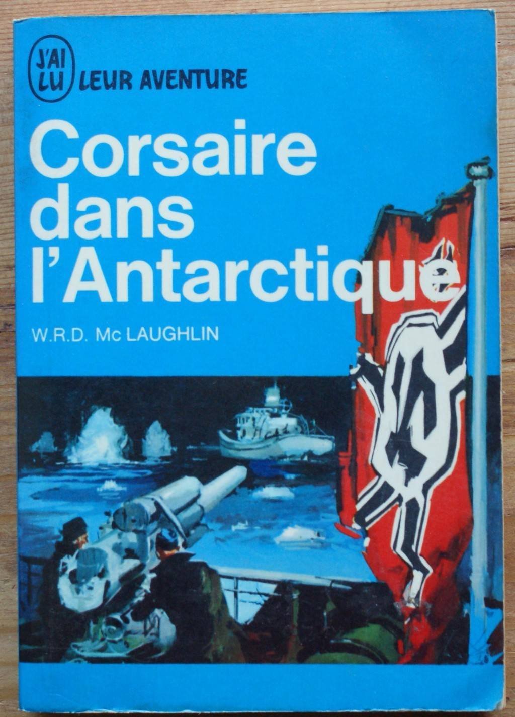 Corsaire dans l'antarctique