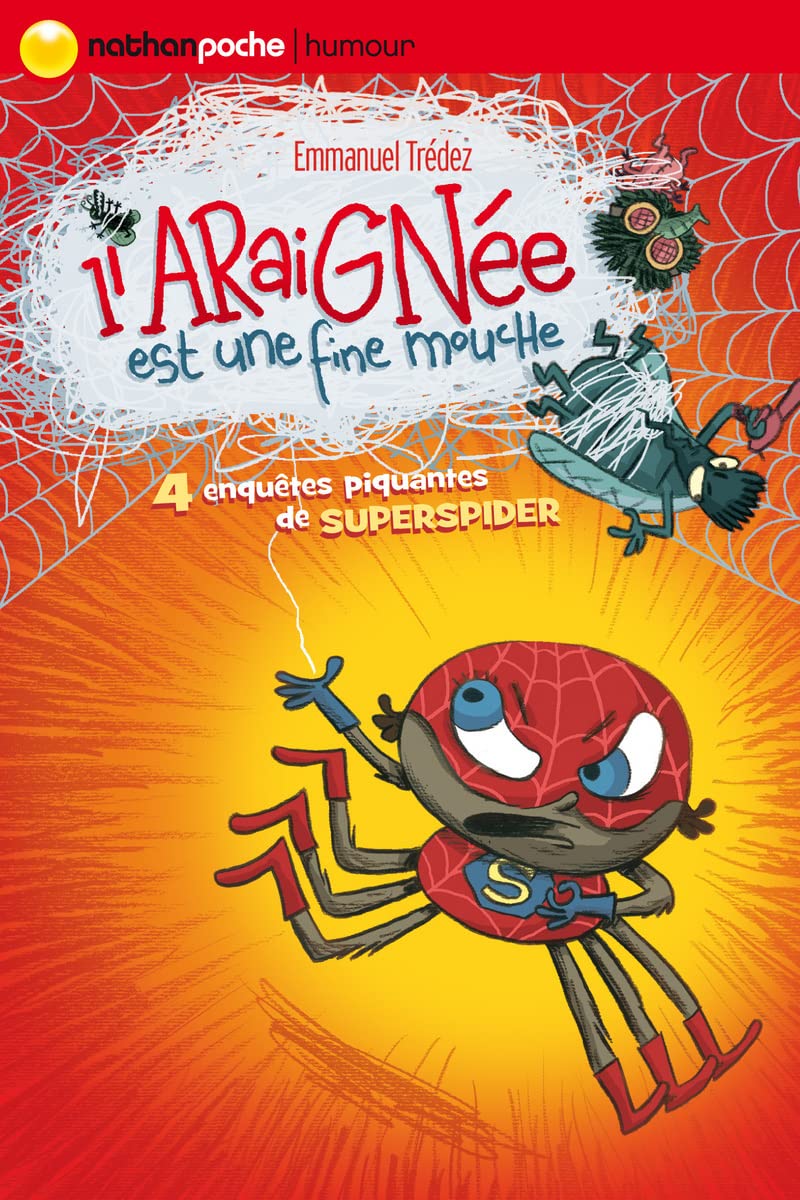 L'araignée est une fine mouche 9782092532751