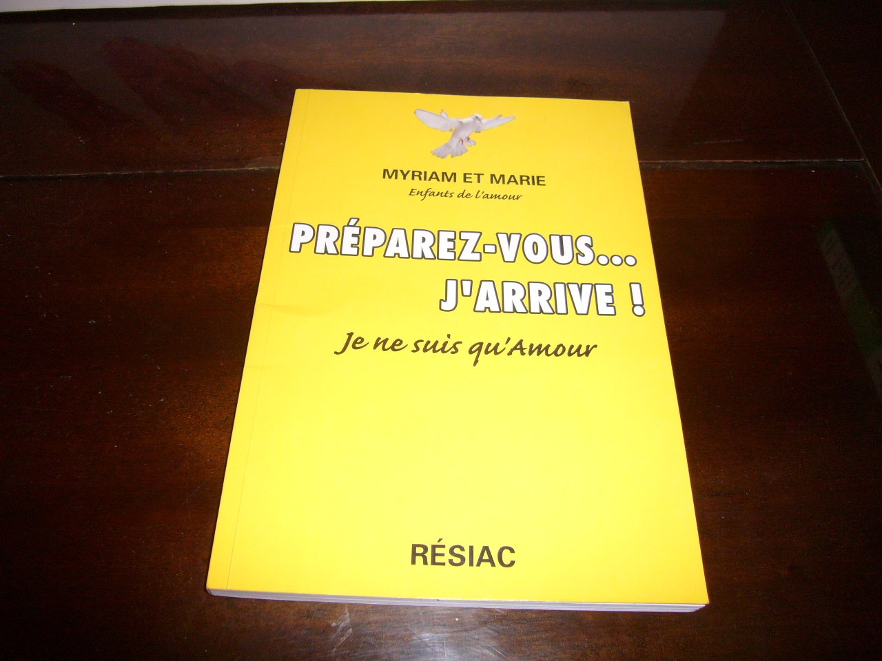 Préparez-vous... j'arrive: Je ne suis qu'Amour ! 9782852684256