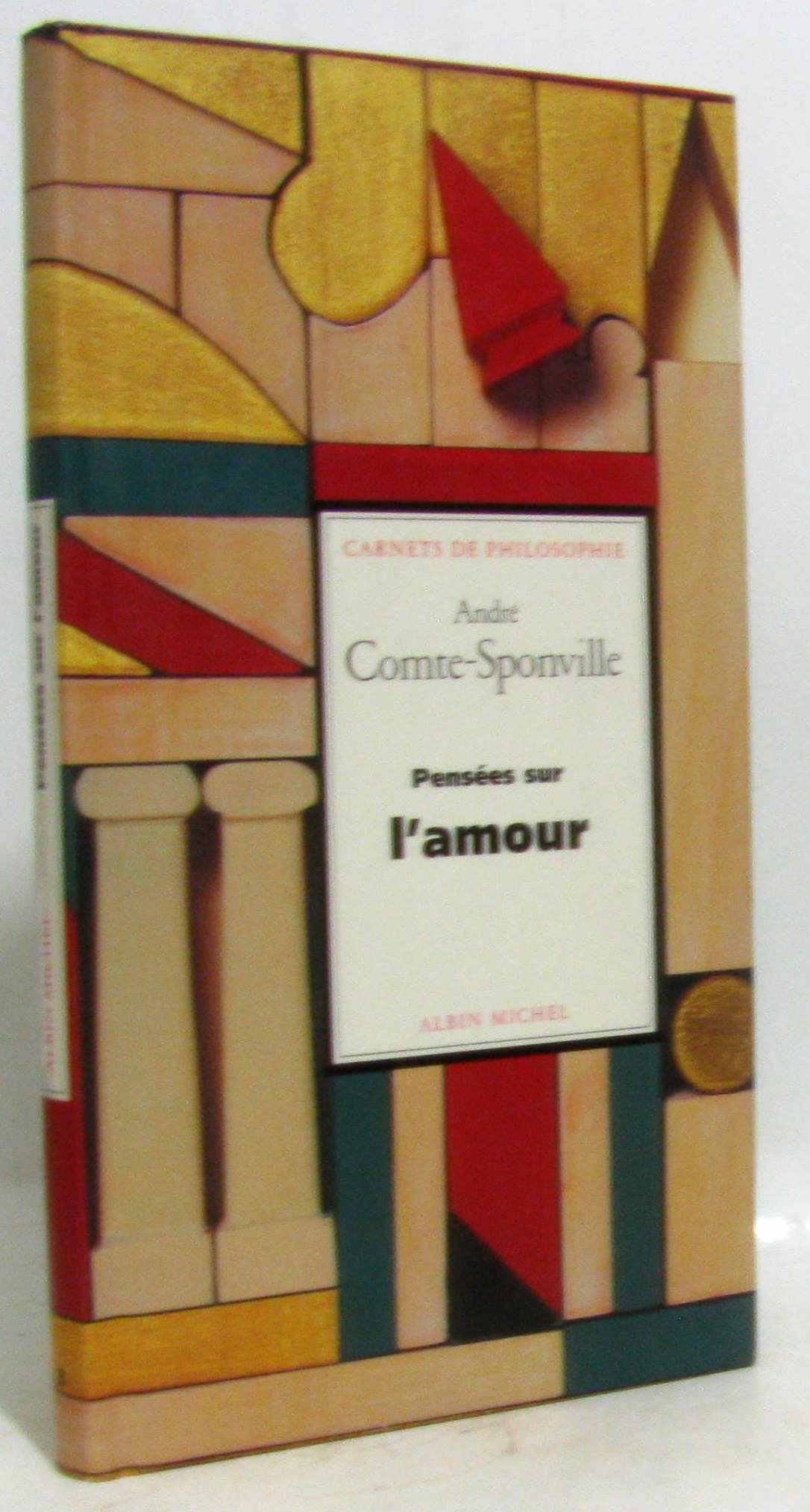 Pensées sur l'amour 9782226091253