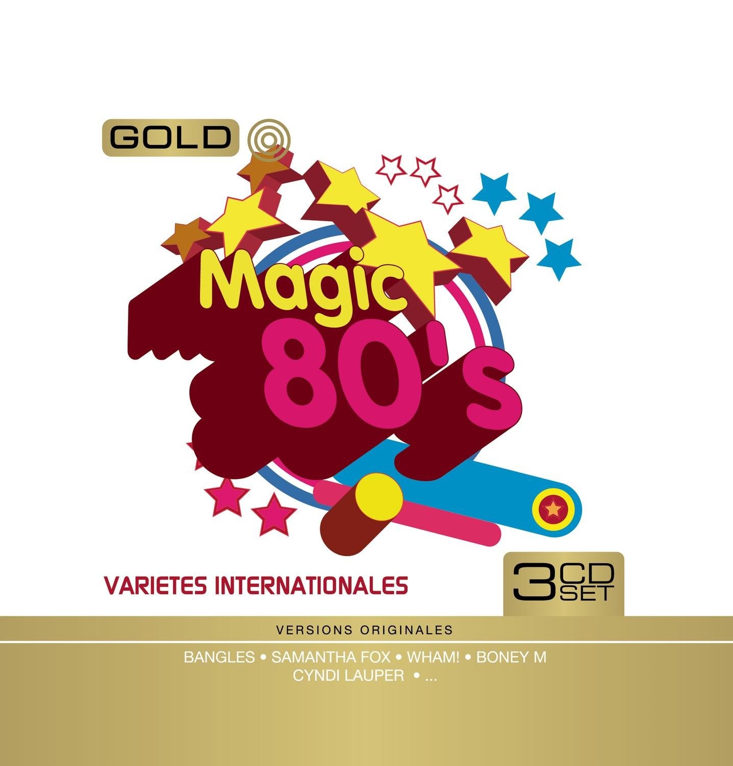 Magic 80's (Coffret Metal 3 CD) 0886977272622