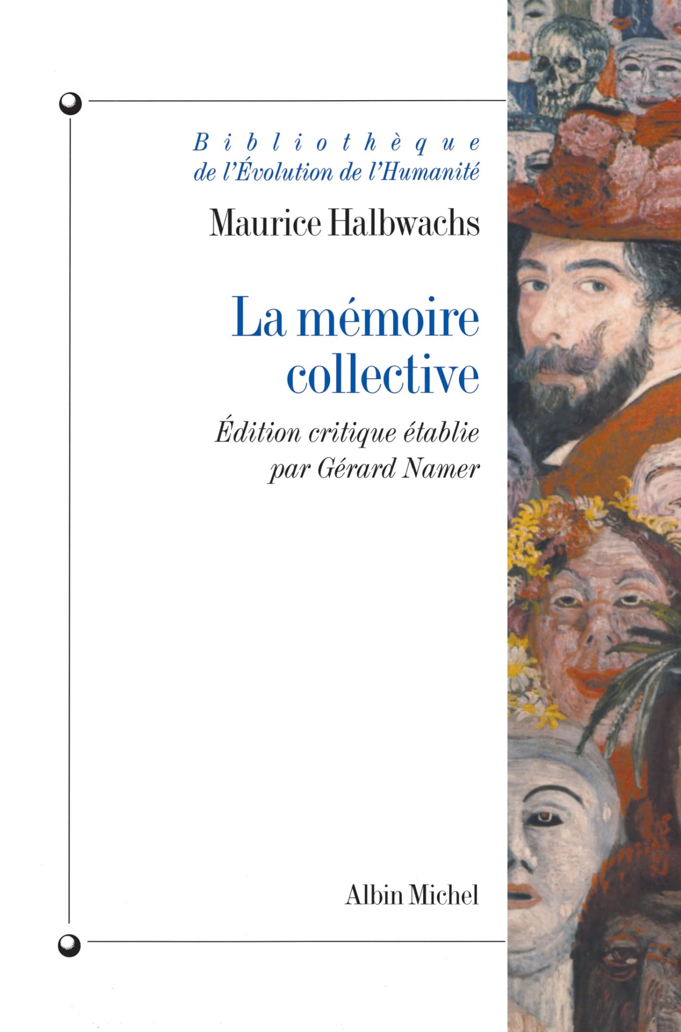 La Mémoire collective- 9782226093202