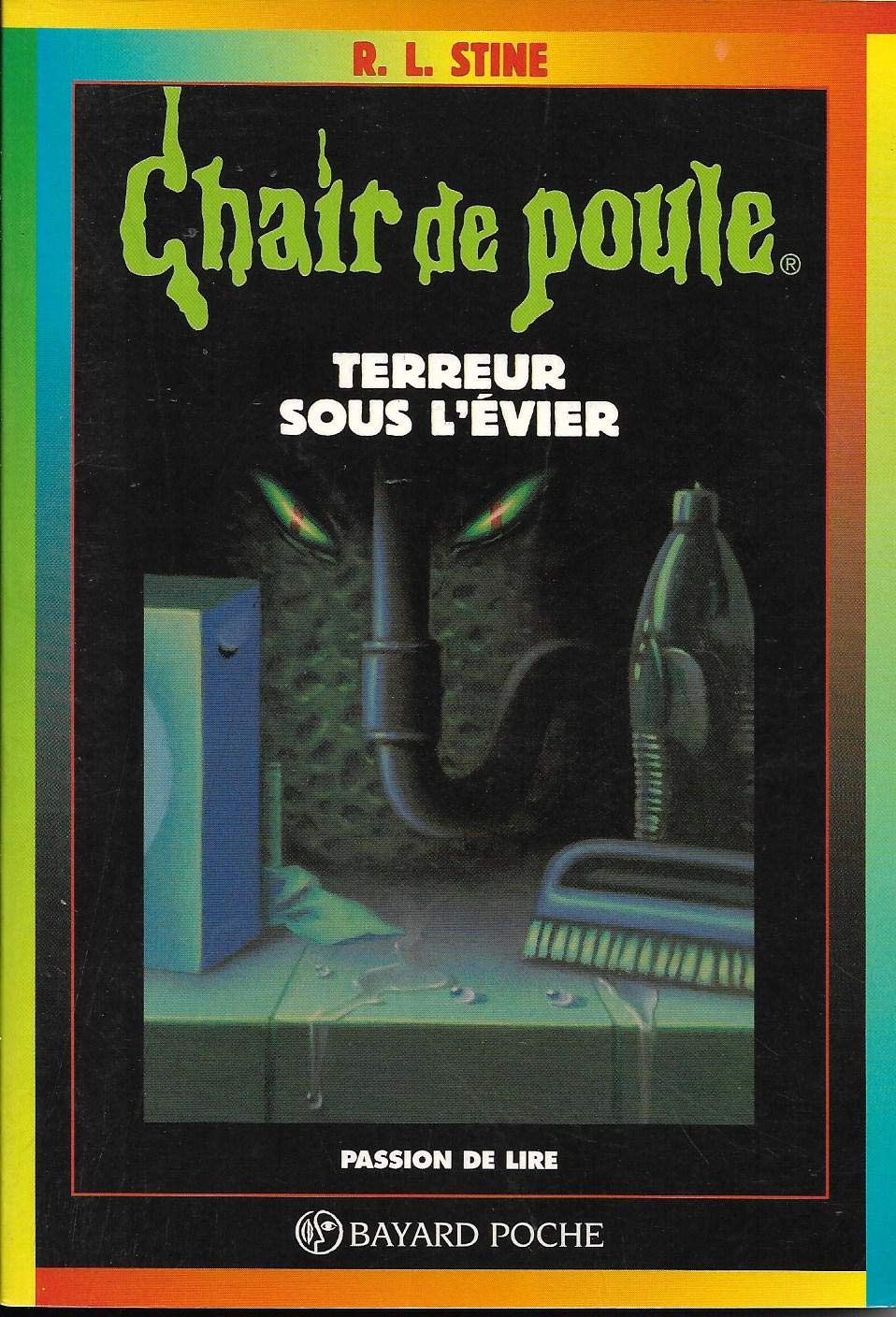 Terreur sous l'évier, numéro 21 9782227729308