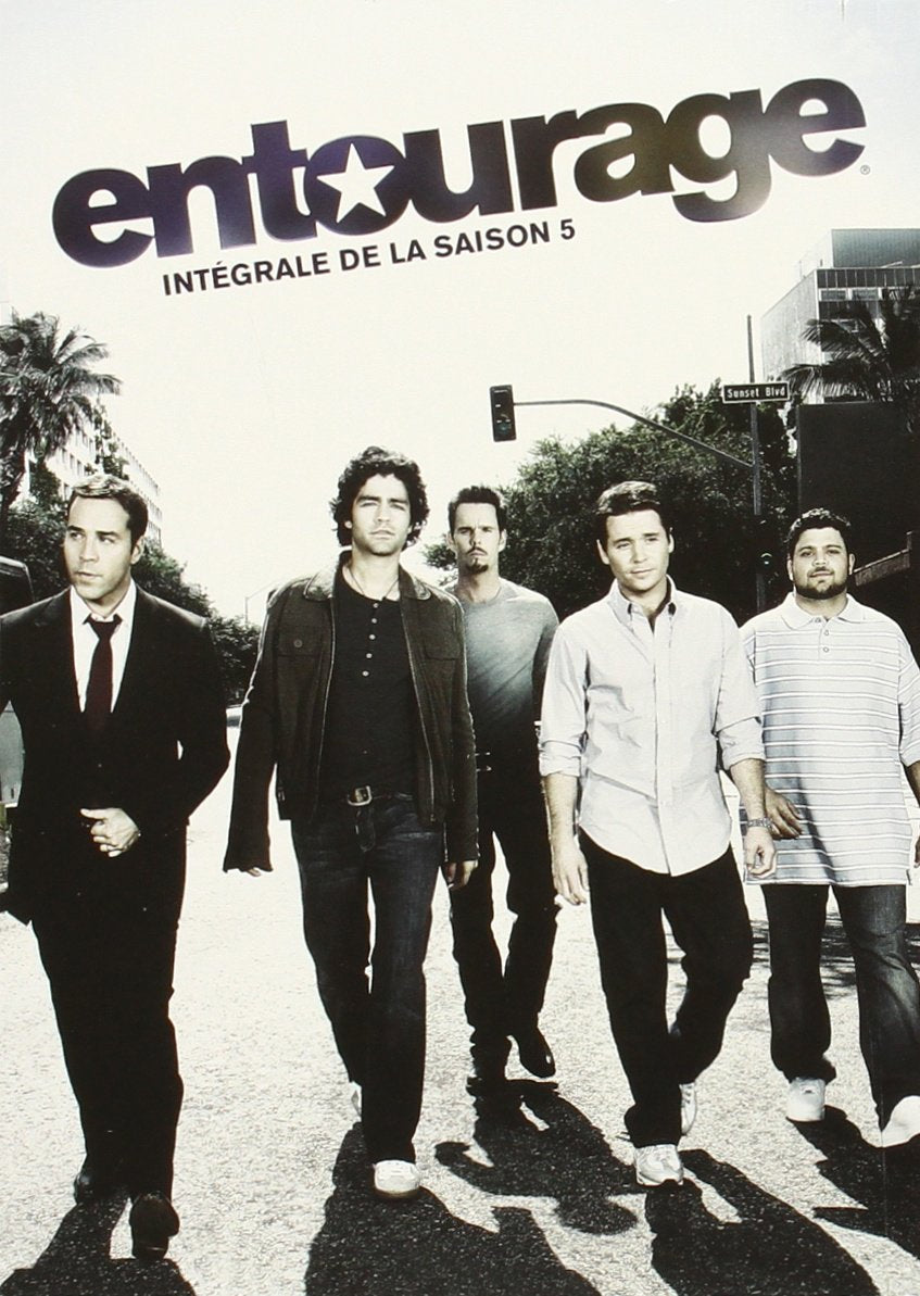 Entourage - Saison 5 - DVD - HBO 5051889020431