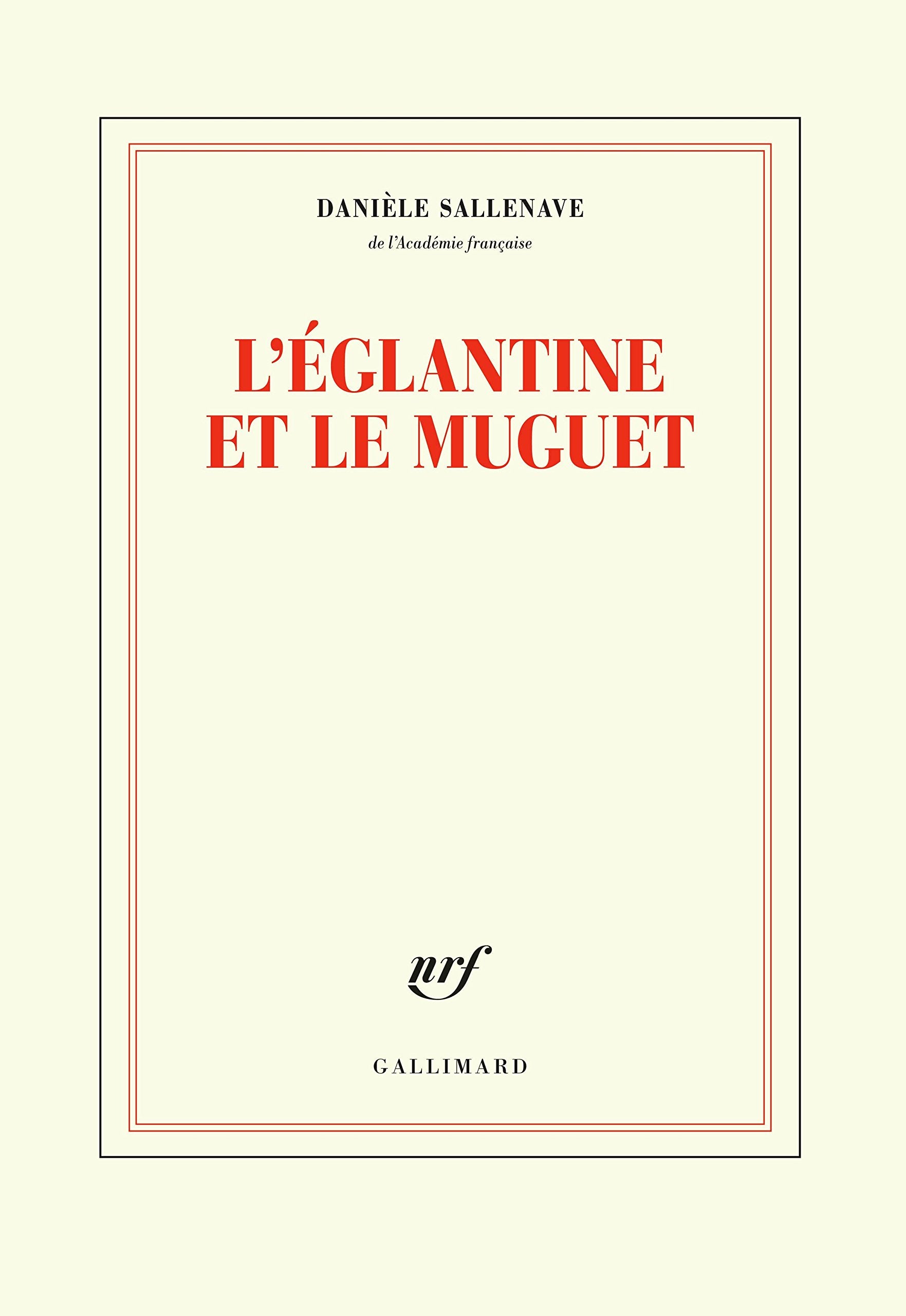 L'églantine et le muguet 9782070179893