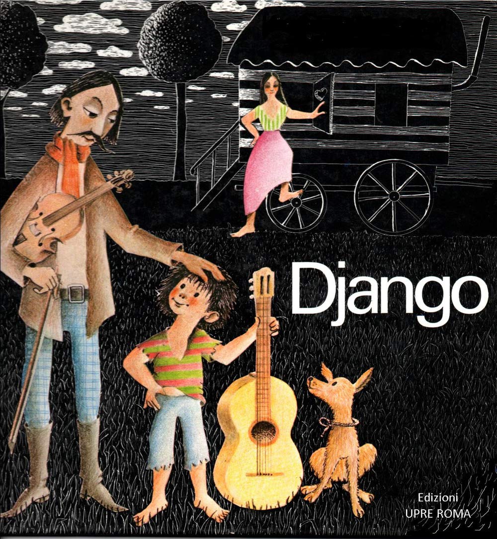 Django. Una storia per immagini di Frans Haacken 9788894599503