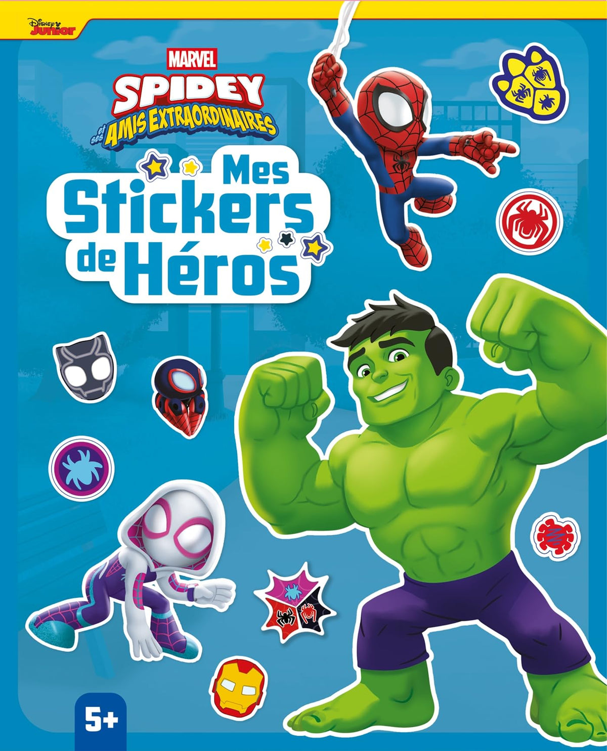 SPIDEY ET SES AMIS EXTRAORDINAIRES - Mes Stickers de héros - MARVEL 9782017892373