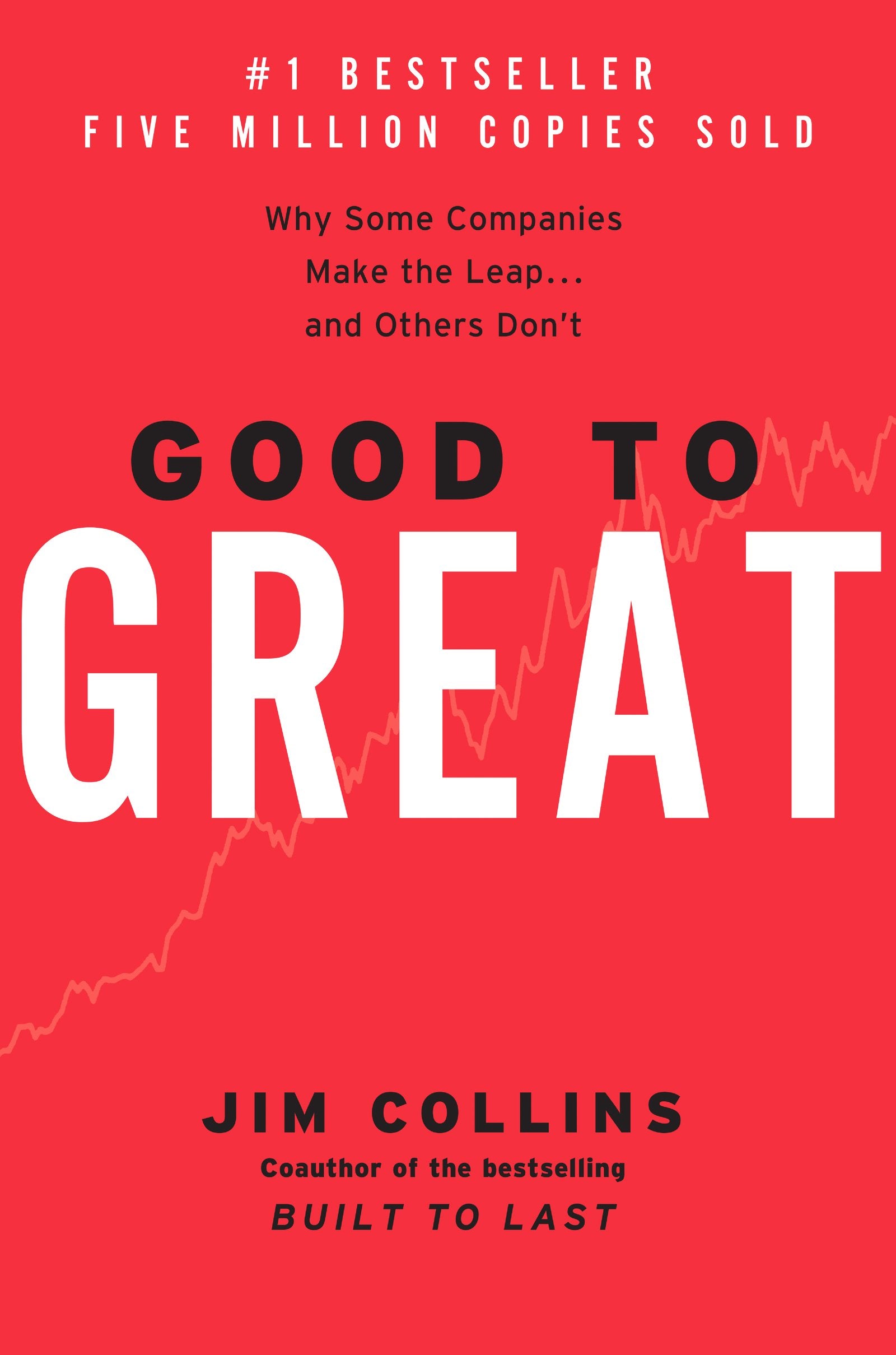 Good to Great: Why Some Companies Make the Leap...And Others Don't 9780066620992