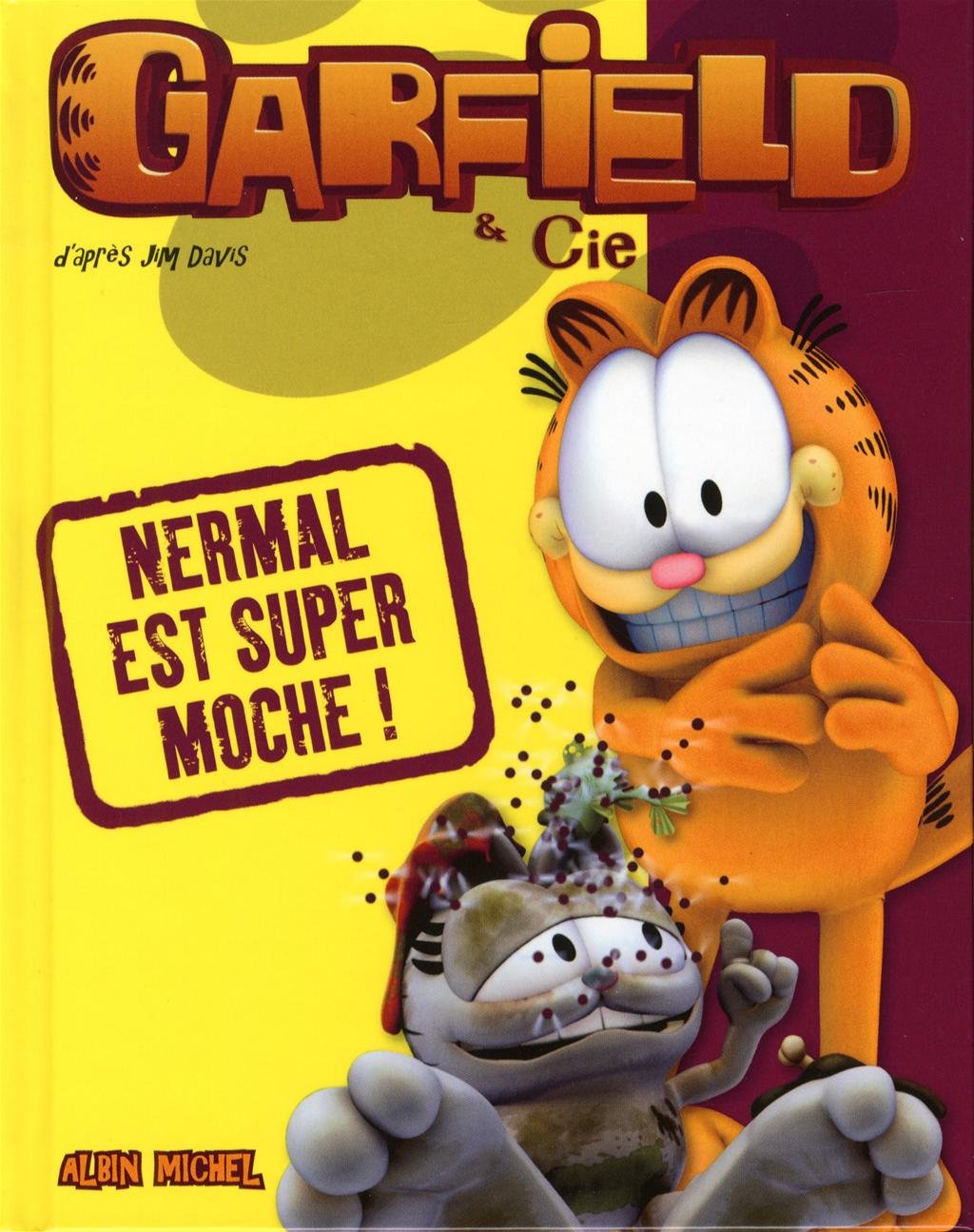 Nermal est super moche ! 9782226230270