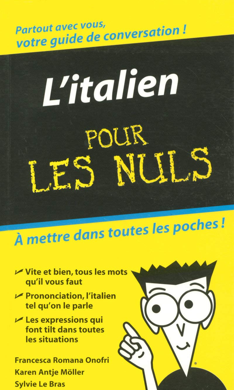 L'Italien - Guide de conversation Pour les Nuls 9782754003254