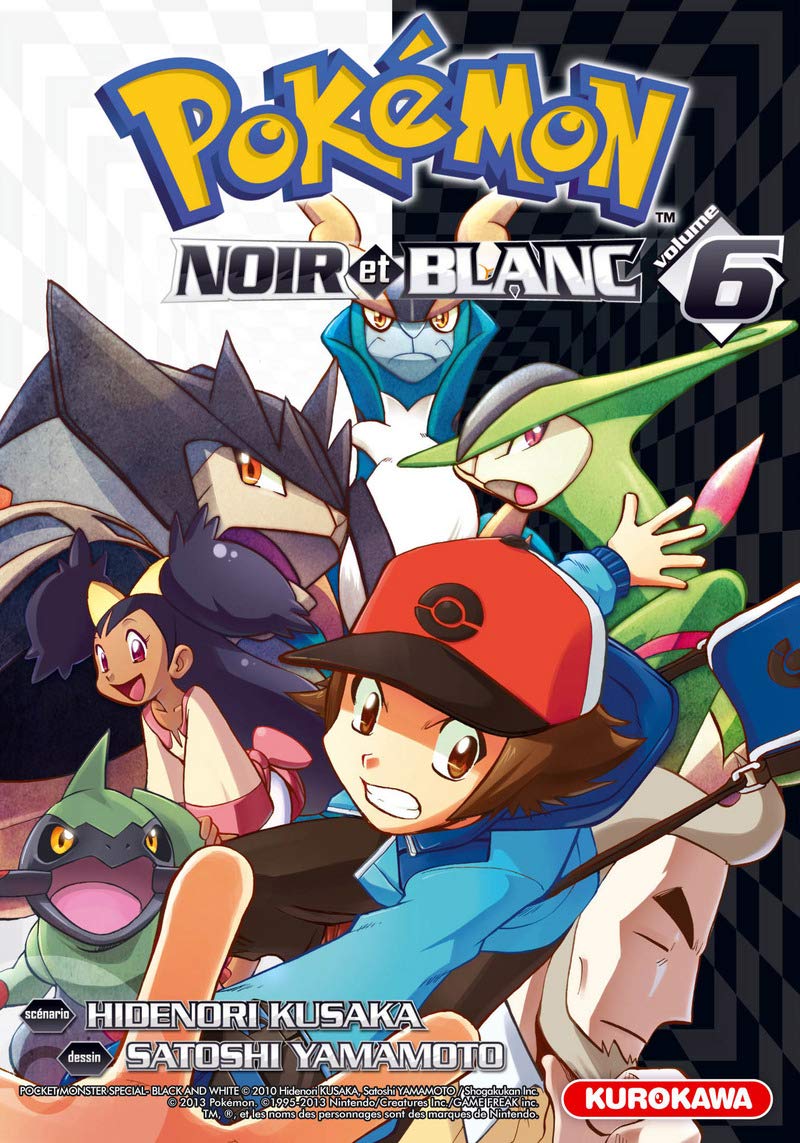 Pokémon - Noir et Blanc - tome 06 9782351428757
