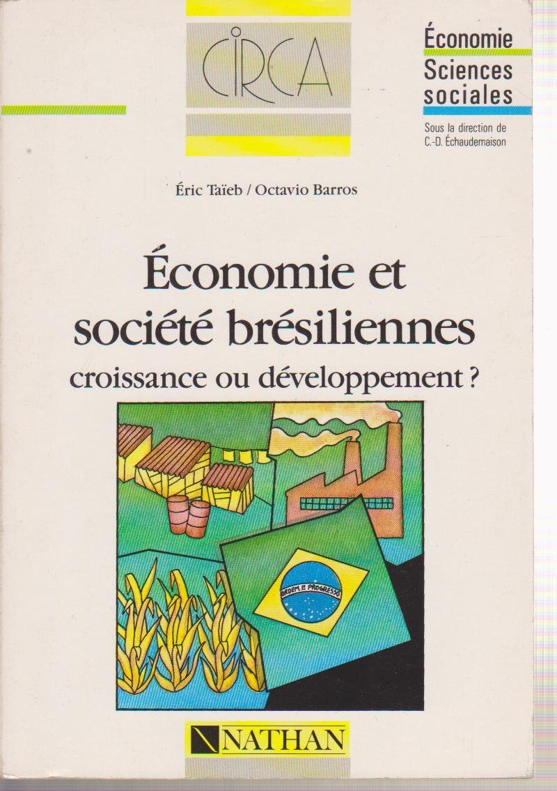 Economie et société brésiliennes 9782091889696