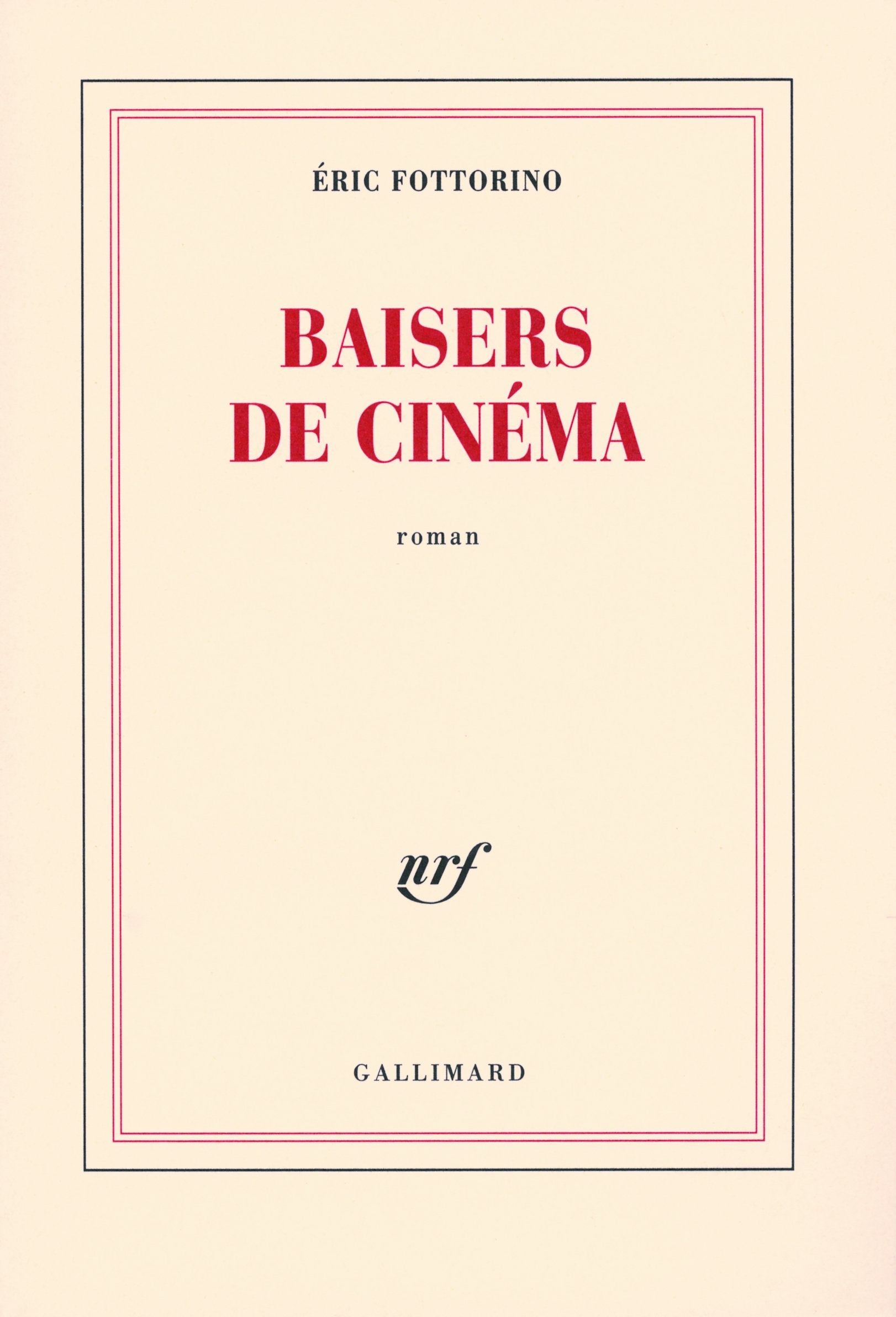 Baisers de cinéma 9782070785841