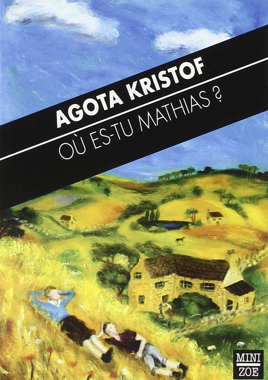 Où es-tu Mathias ?: Suivi de Line, le temps 9782881825484