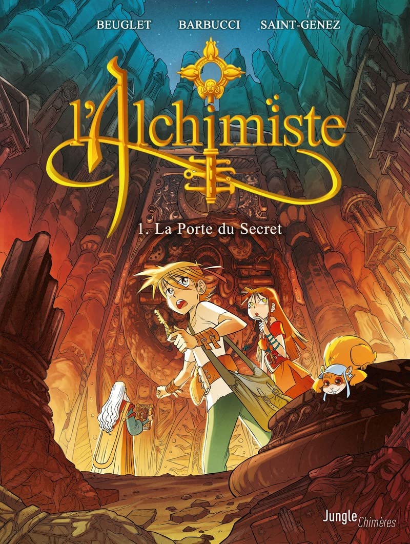 L'alchimiste - Tome 1 La Porte du secret (1) 9782822236607