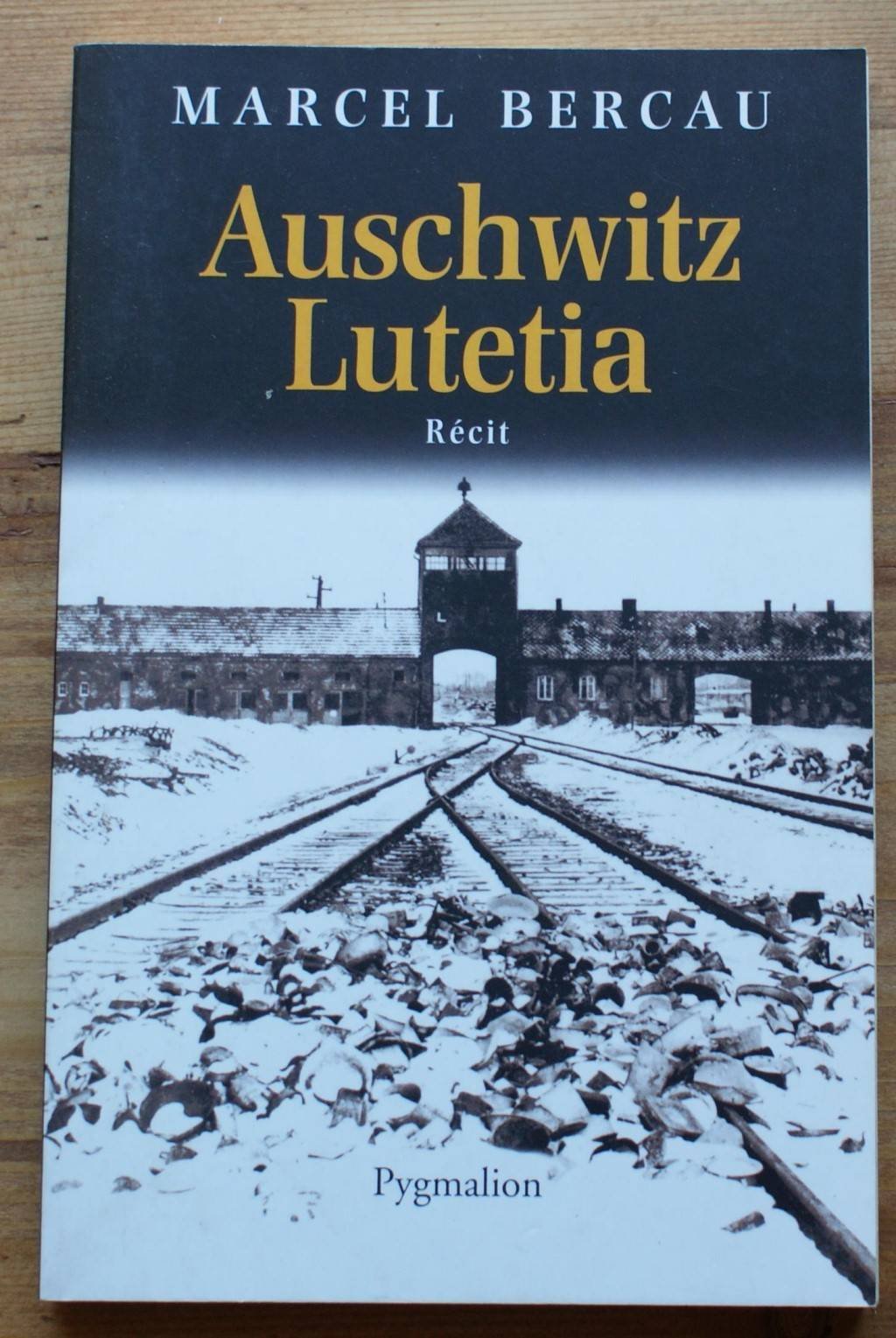 Auschwitz-Lutetia 9782756401515