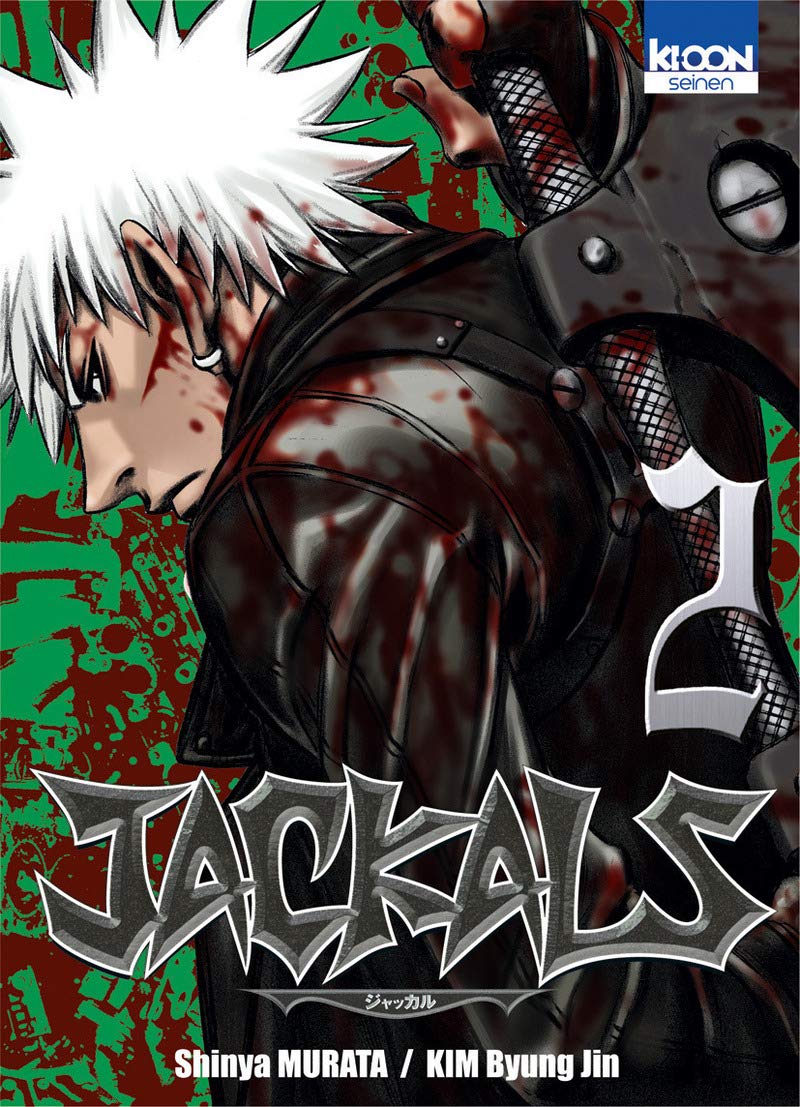 Jackals T02 (02) 9782355920295