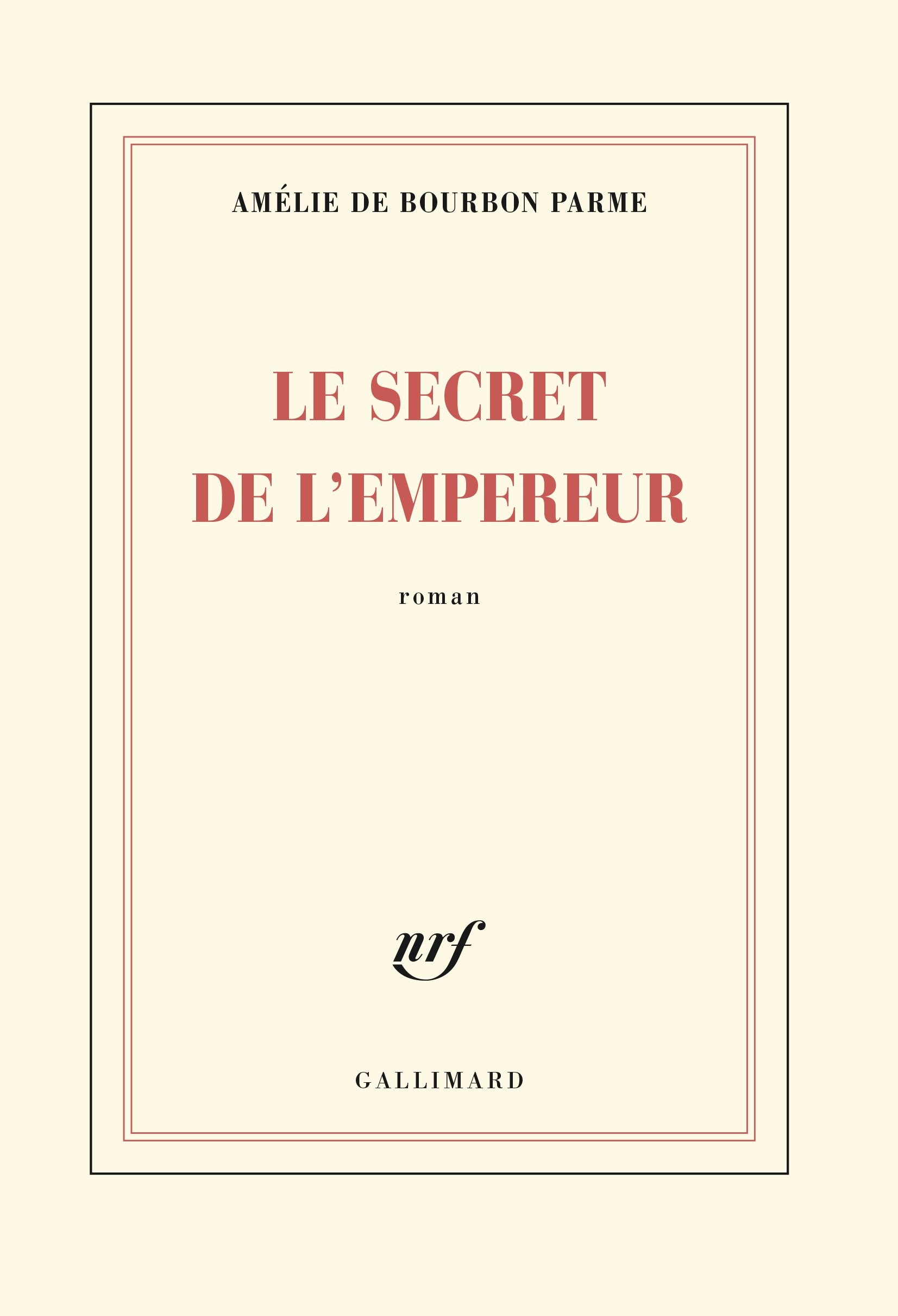 Le secret de l'empereur 9782070767847