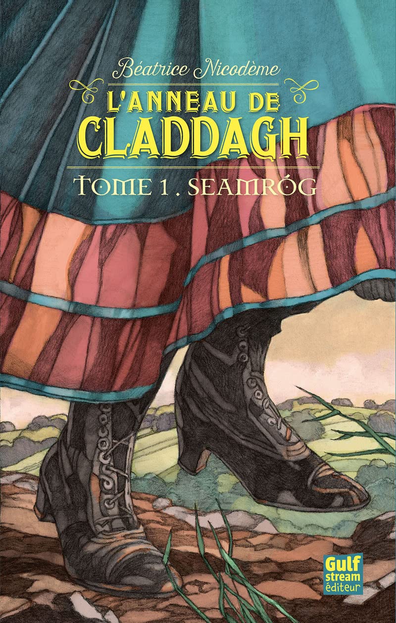 L'anneau de Claddagh - tome 1 Seamrog (1) 9782354882495
