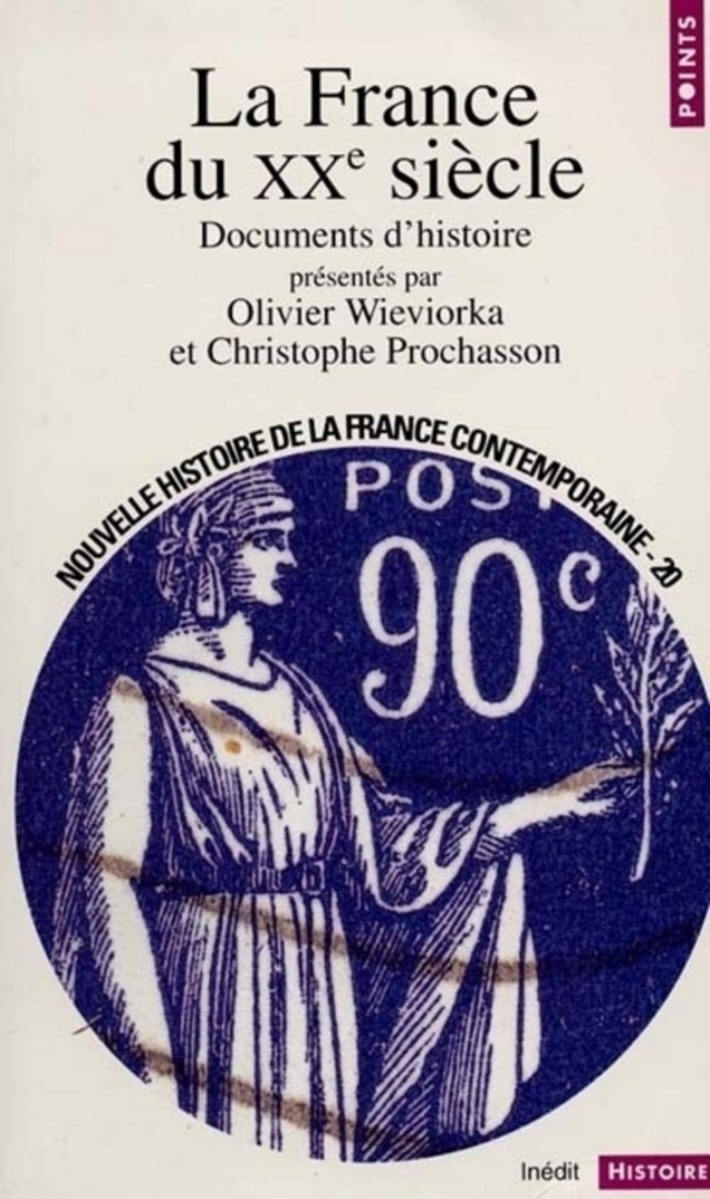 Nouvelle Histoire de la France contemporaine, tome 20 : La France du XXe siècle, documents d'histoire 9782020132244