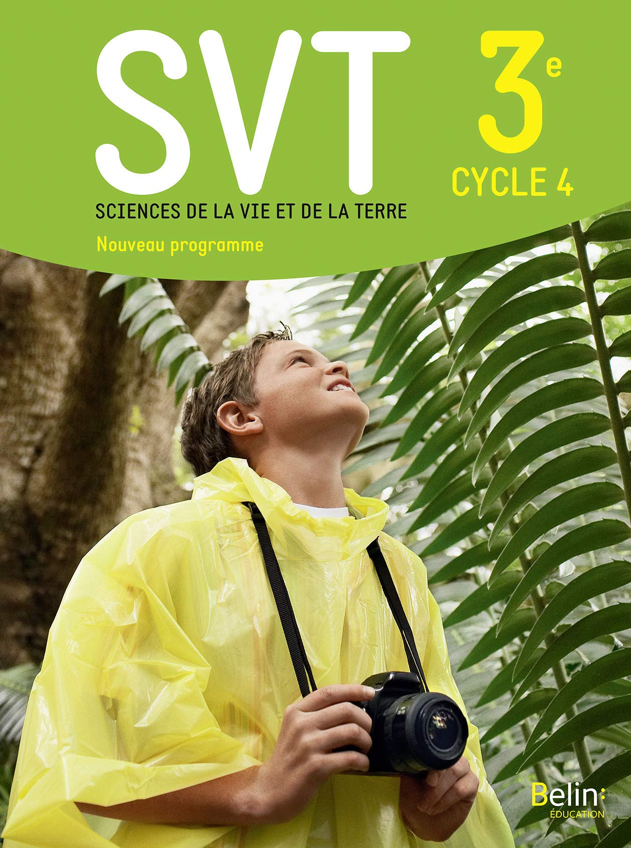 SVT 3e livre de l'élève 9782410004625