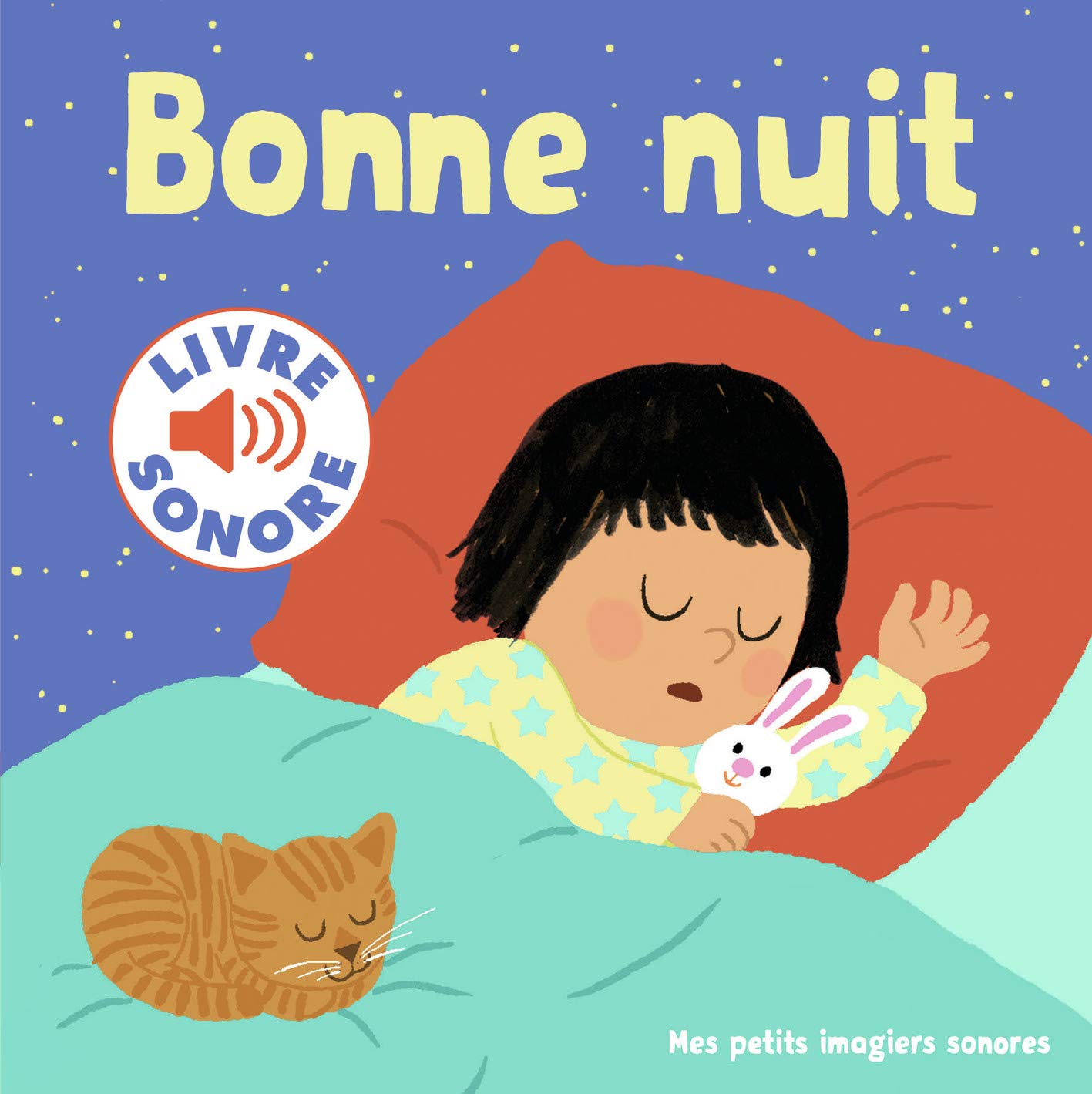Bonne nuit - Mes petits imagiers sonores - Dès 1 an 9782075133272