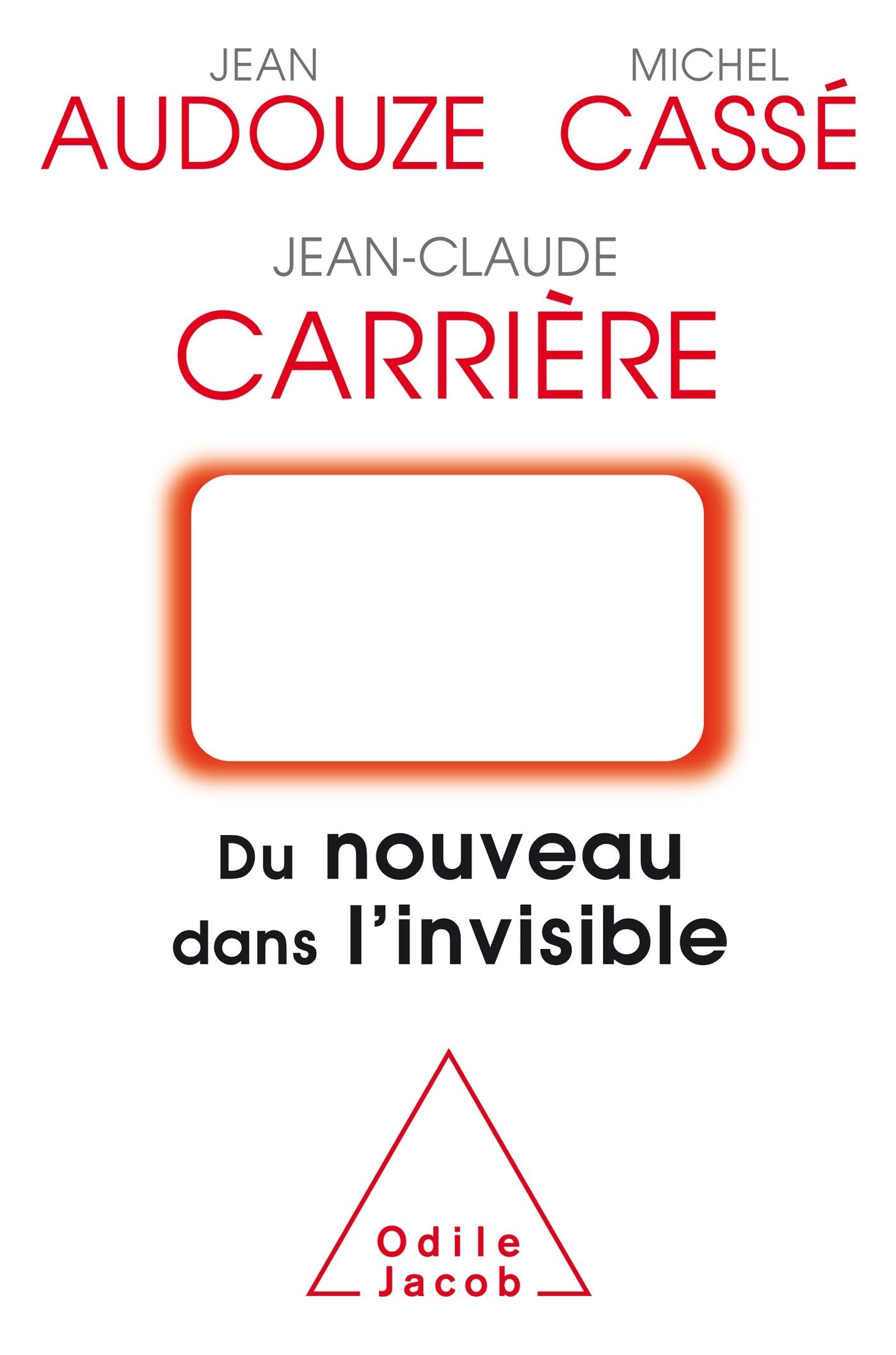 Du Nouveau dans l'invisible 9782738138903