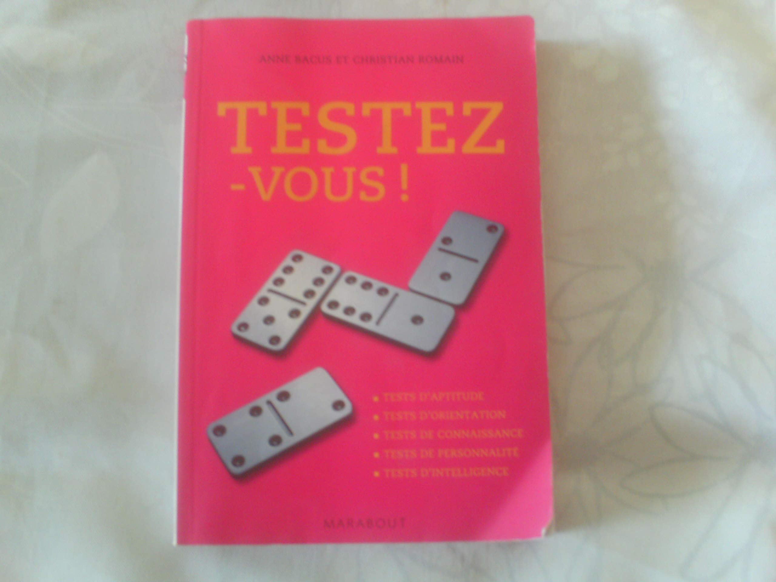 Testez-vous ! 9782501065368