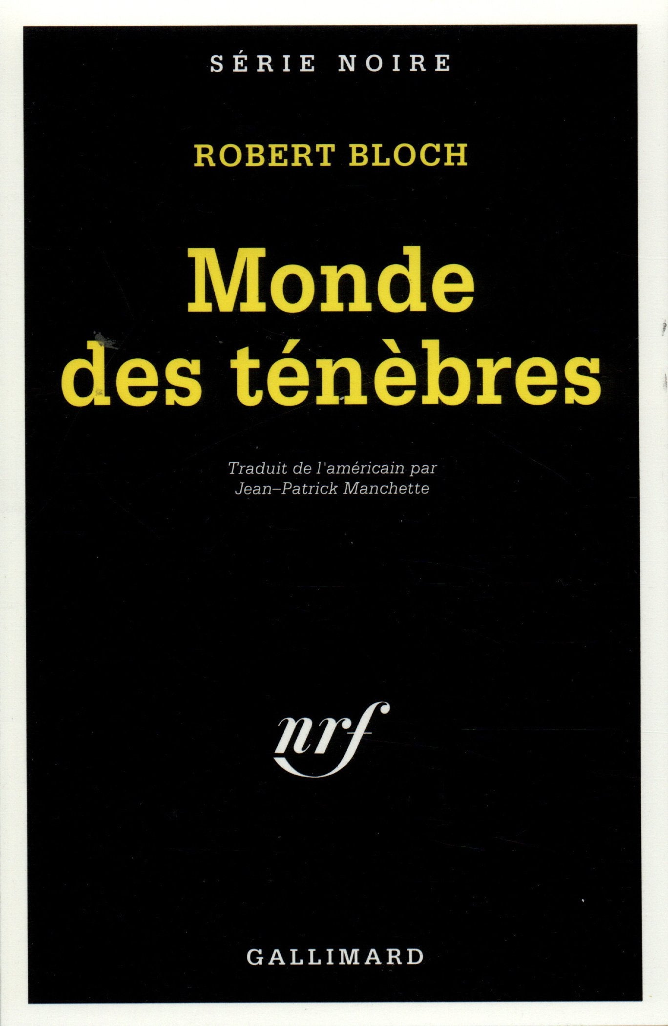 Monde des ténèbres 9782070485840