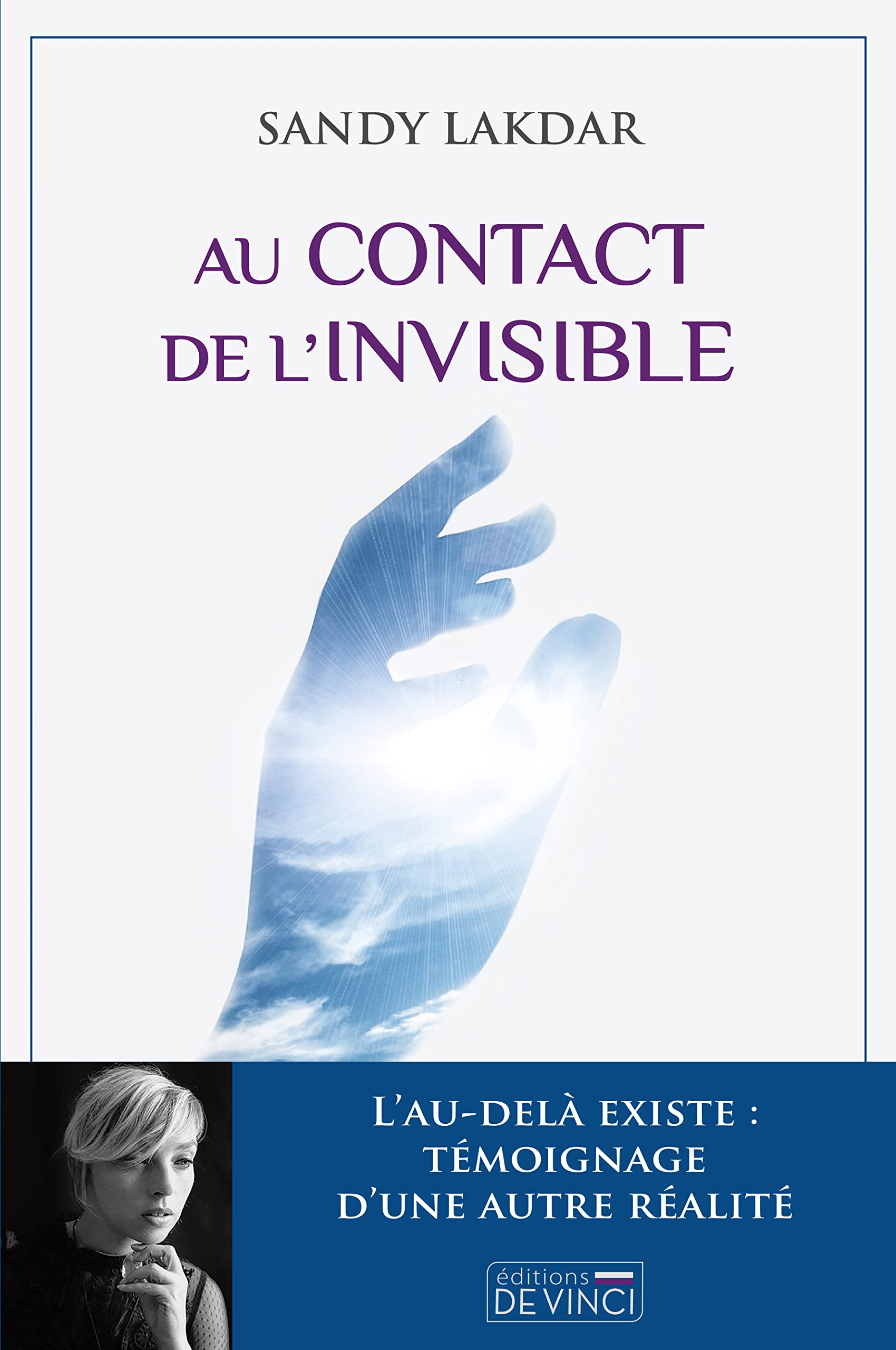 Au contact de l'invisible 9791039300551