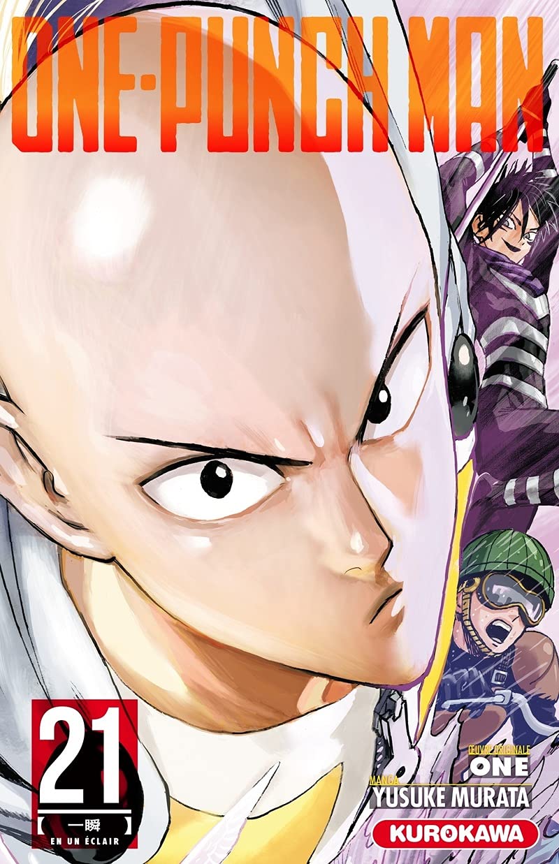 ONE-PUNCH MAN - tome 21 9782368529263